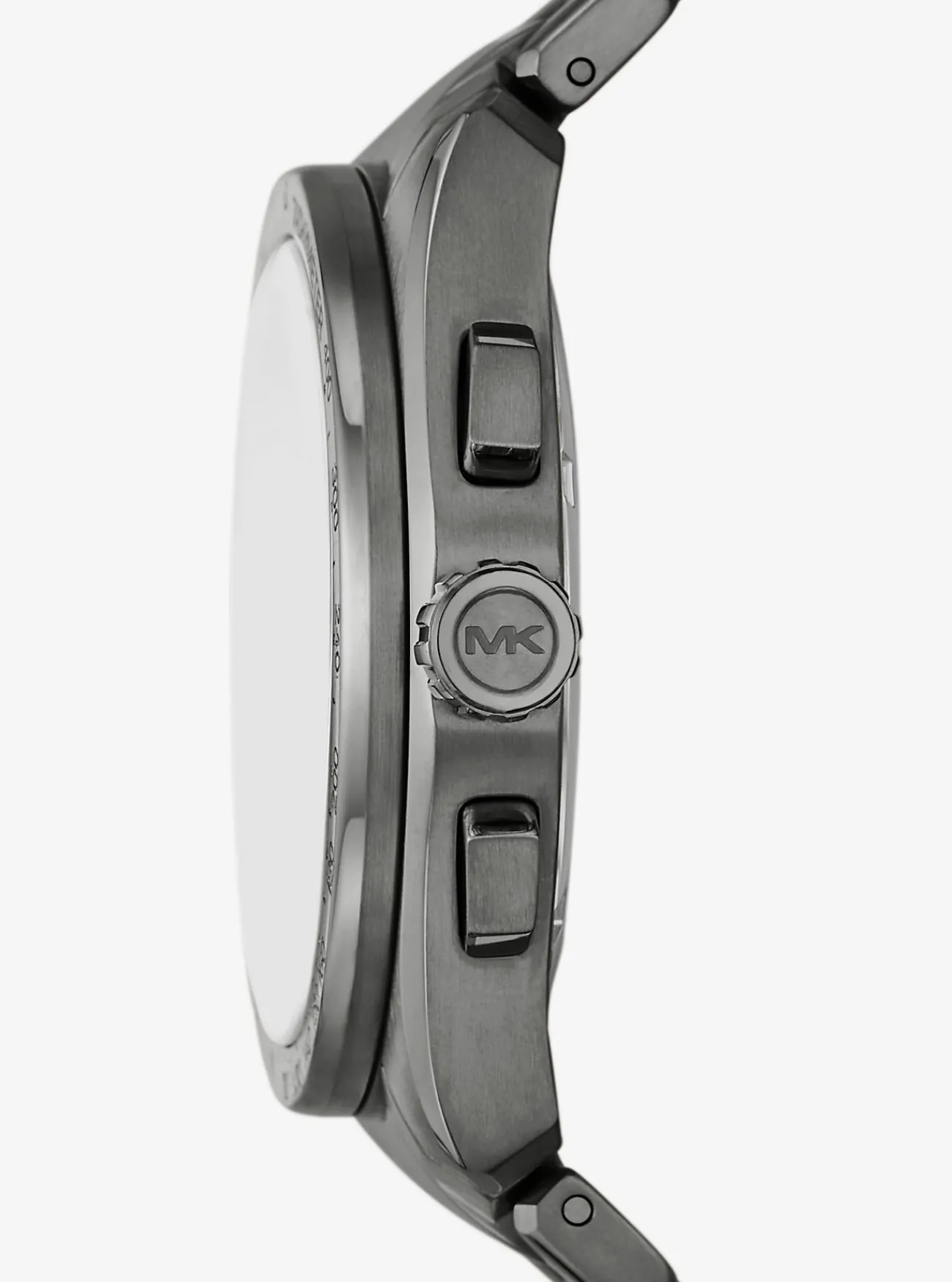 Michael Kors Horloge Accelerator 2.0, oversized en STAALGRIJS Best