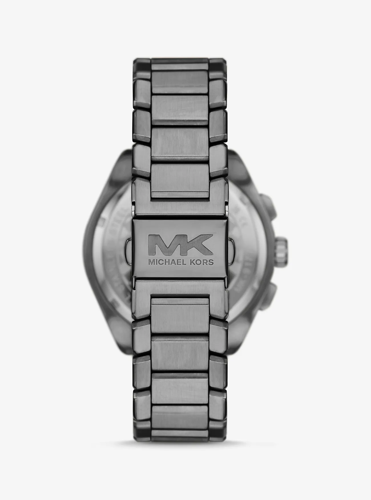 Michael Kors Horloge Accelerator 2.0, oversized en STAALGRIJS Best