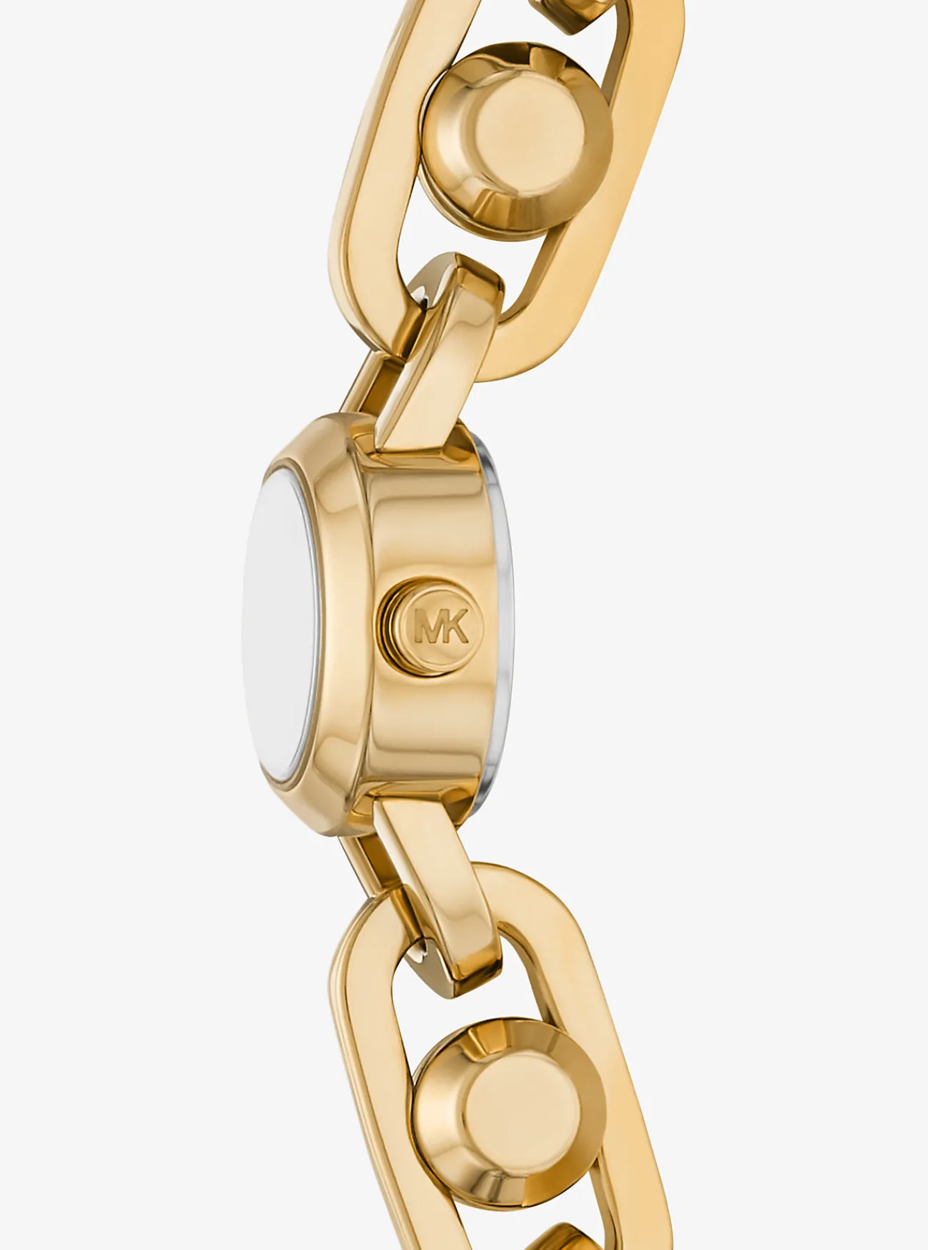 Michael Kors Horloge Astor met schakelband, kleurig en mini GOUD Clearance