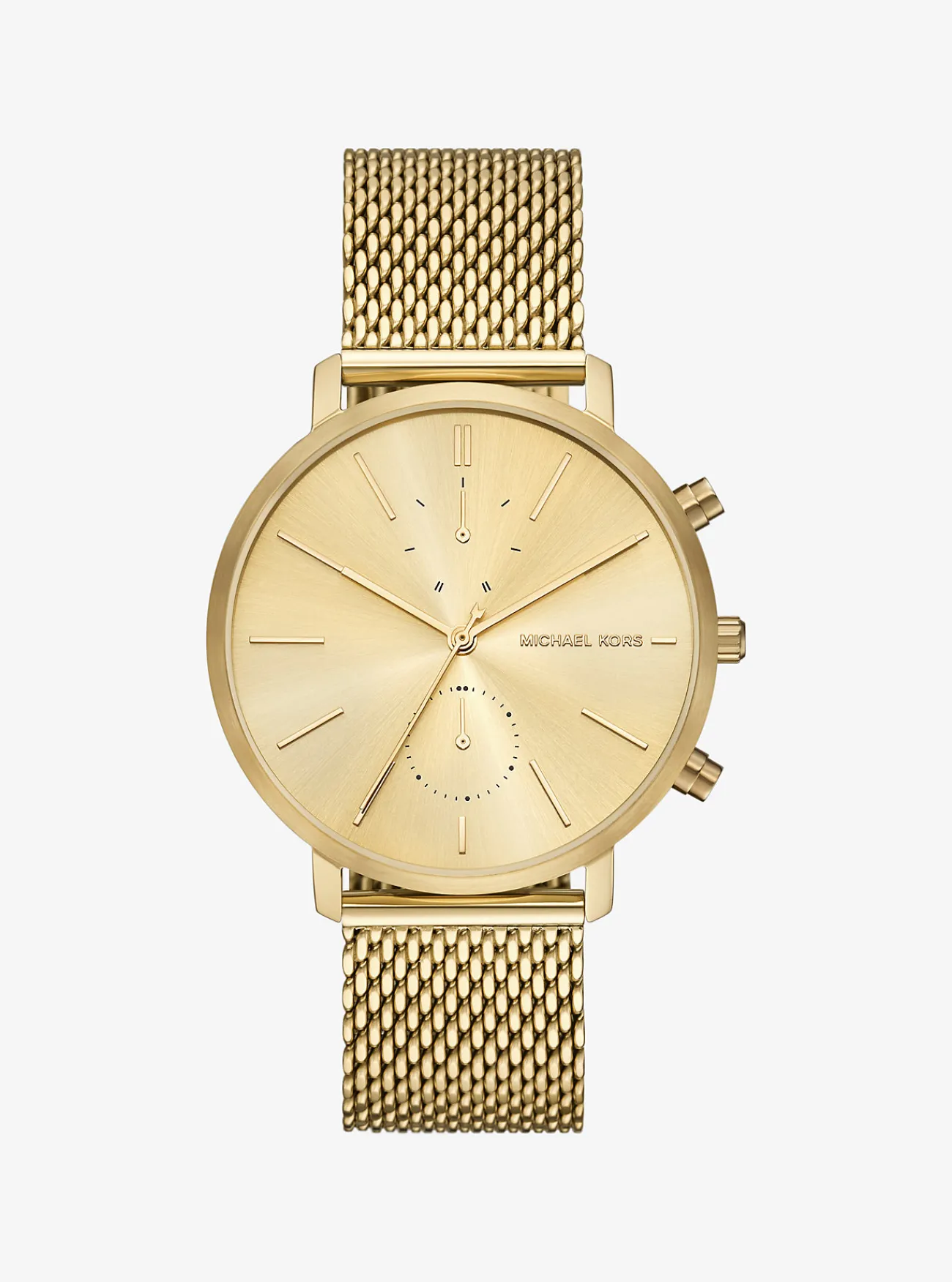 Michael Kors Horloge Blake met mesh bandje, kleurig en oversized GOUD Hot