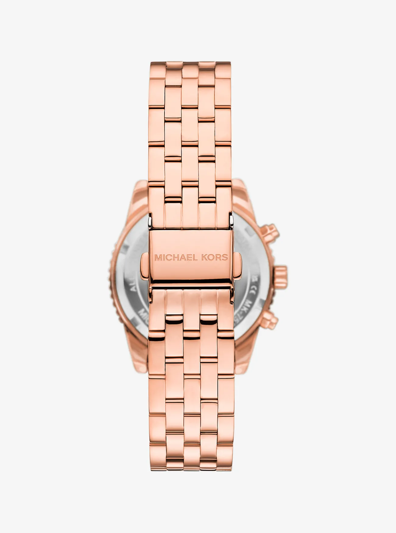 Michael Kors Horloge Bryant met siersteentjes, kleurig en mini ROSÉGOUD Outlet