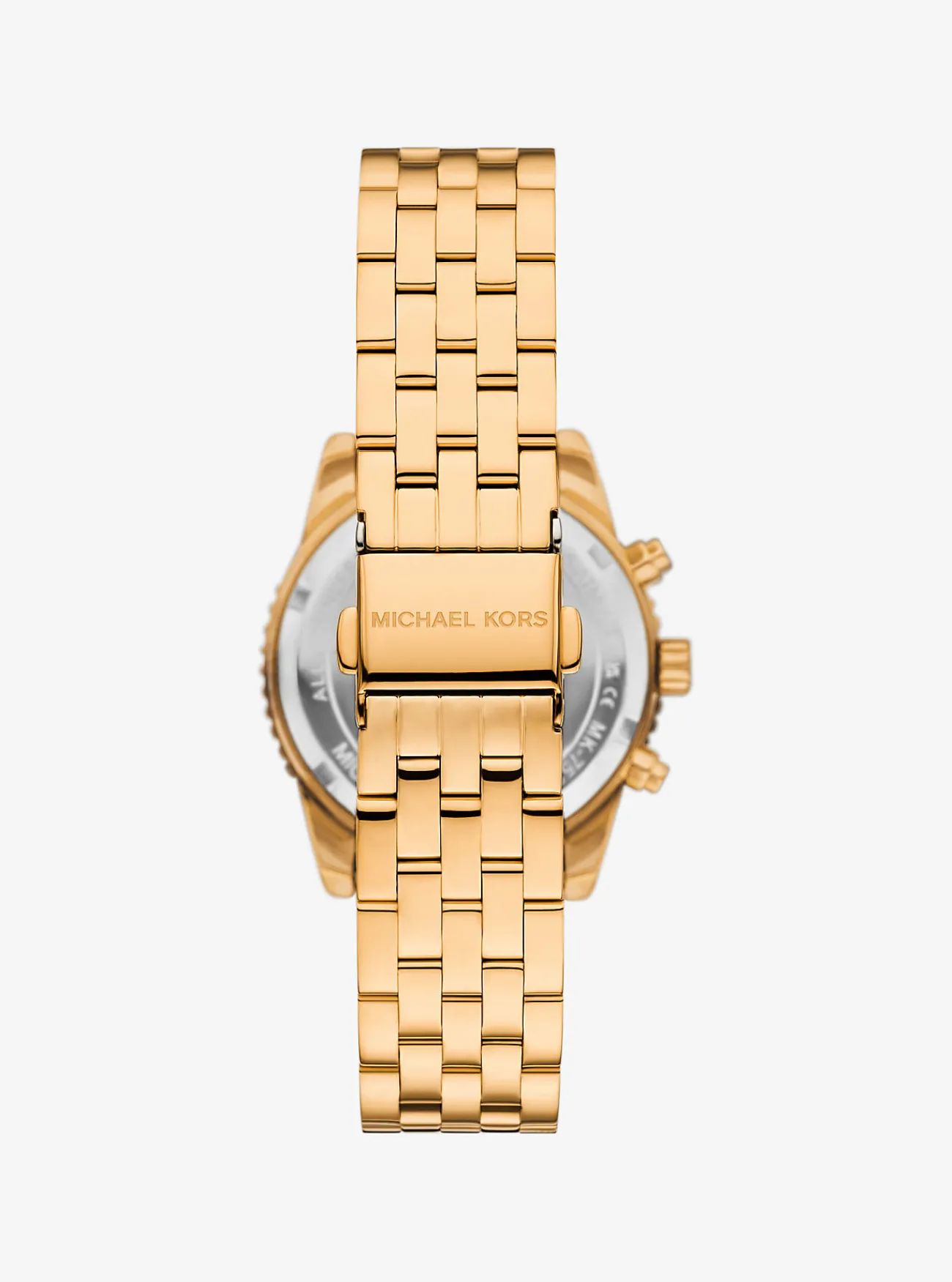Michael Kors Horloge Bryant met siersteentjes, kleurig en mini GOUD Sale
