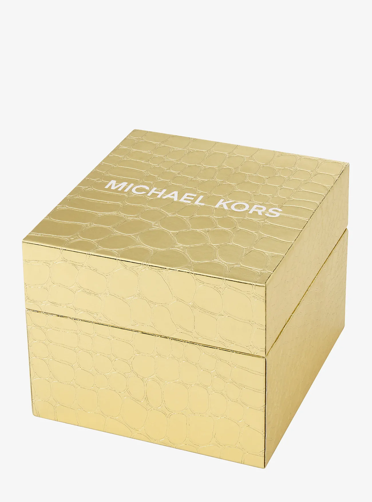 Michael Kors Horloge Darrington met bezel met siersteentjes, miniformaat, kleurig, limited edition GOUD Sale