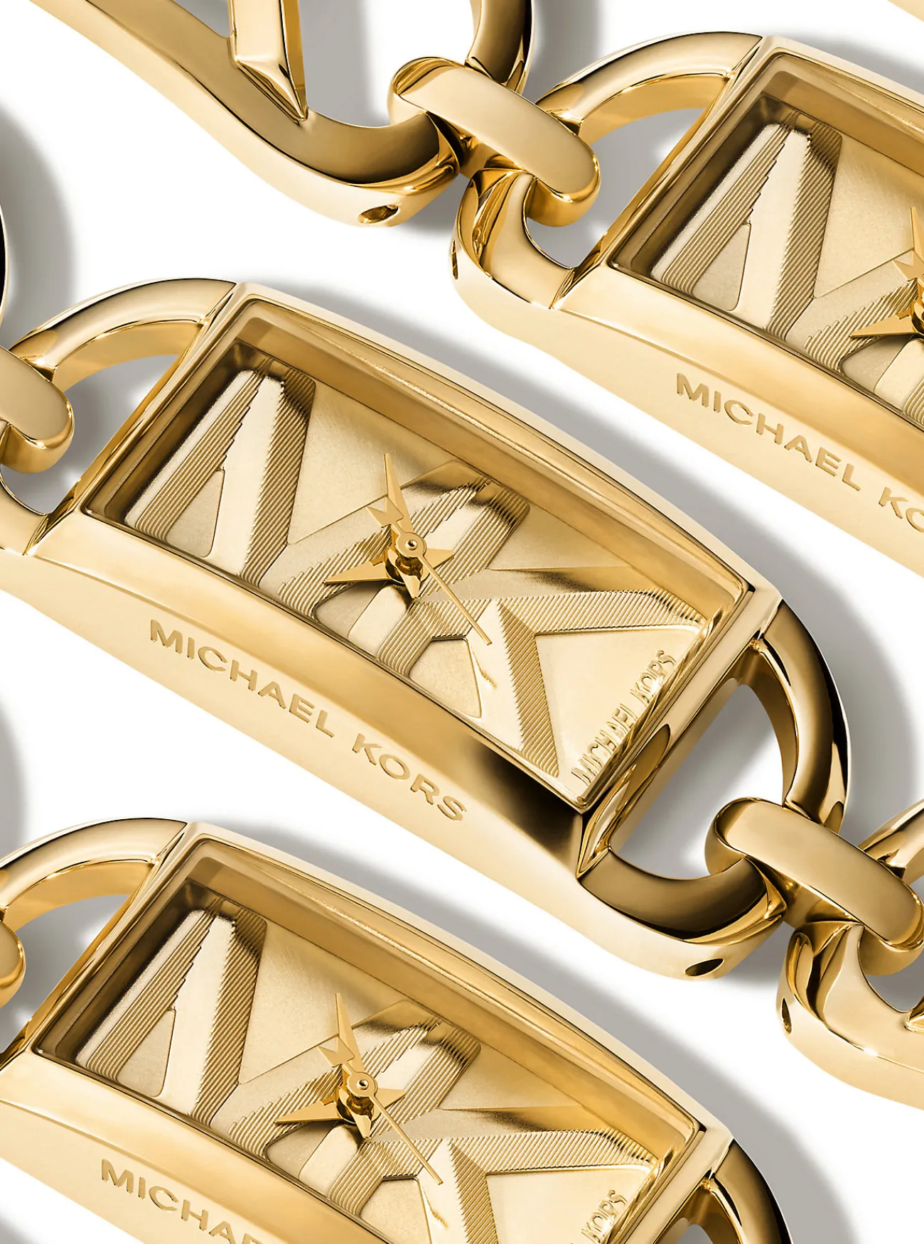 Michael Kors Horloge Empire, kleurig en mini GOUD Best
