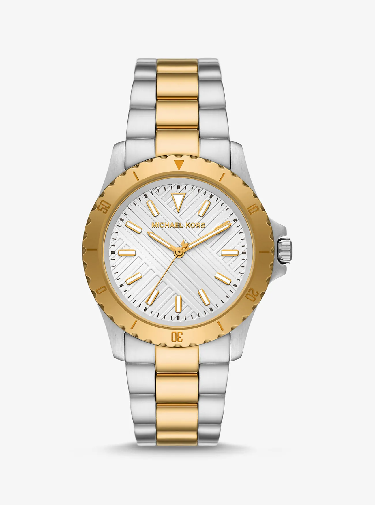 Michael Kors Horloge Everest, oversized en TWEEKLEURIG Discount