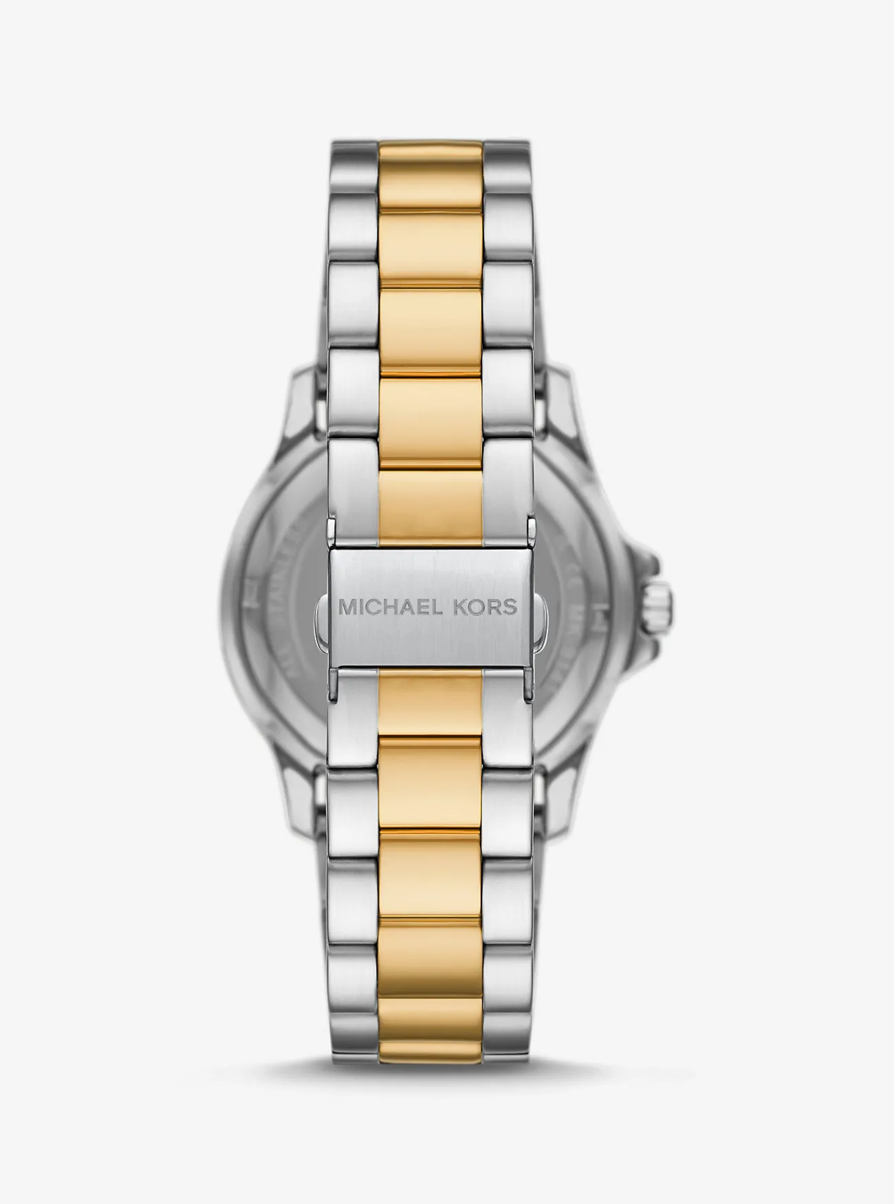 Michael Kors Horloge Everest, oversized en TWEEKLEURIG Discount