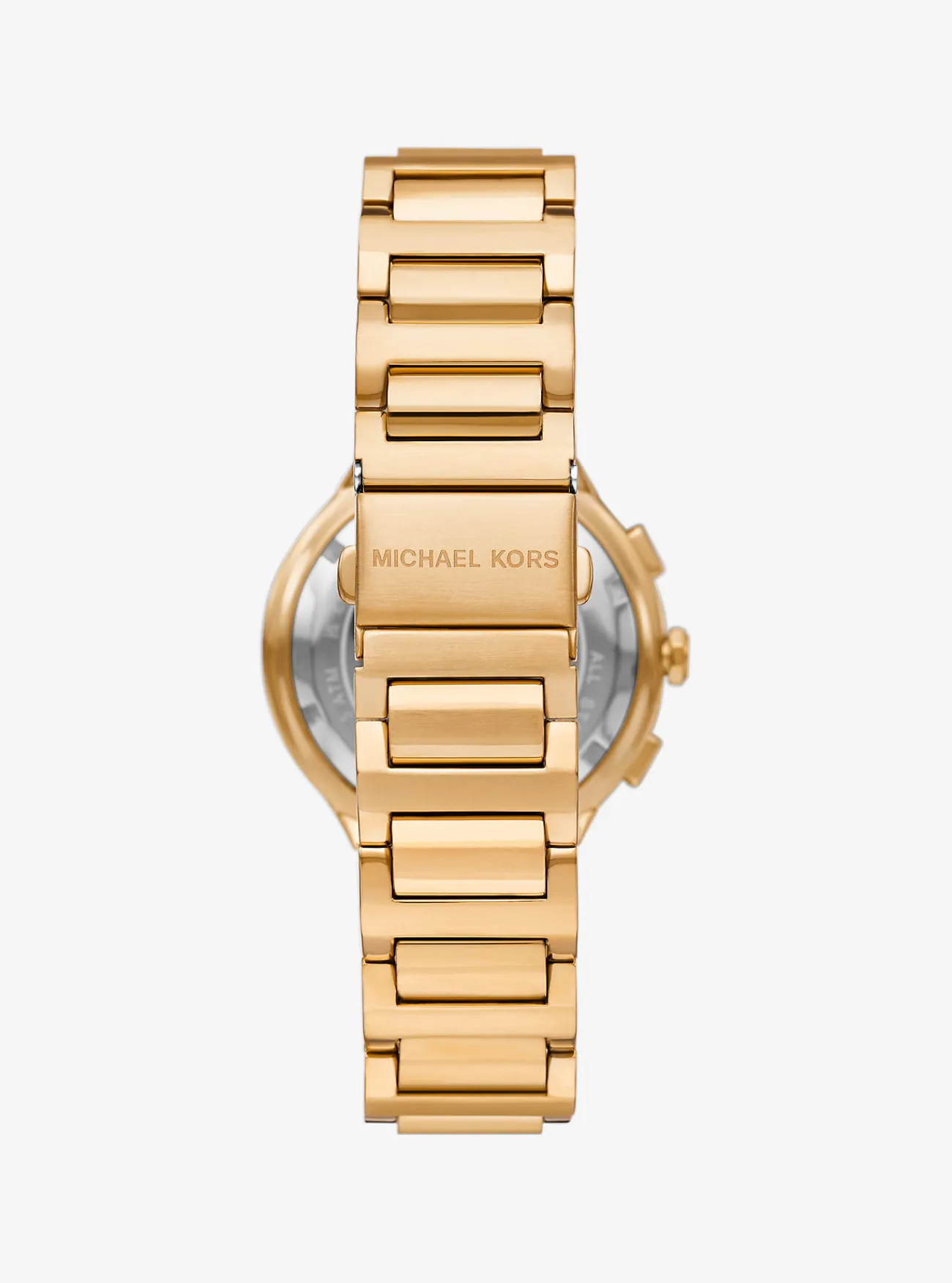 Michael Kors Horloge Gramercy, oversized en kleurig GOUD Clearance