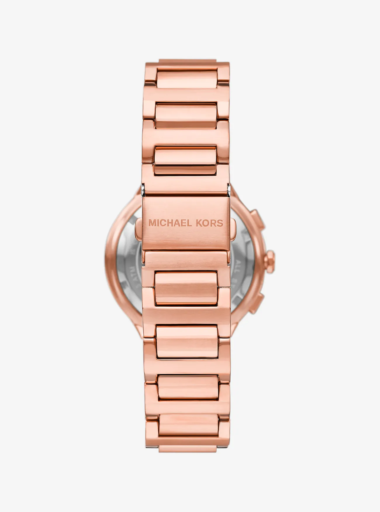 Michael Kors Horloge Gramercy, oversized en kleurig ROSÉGOUD New