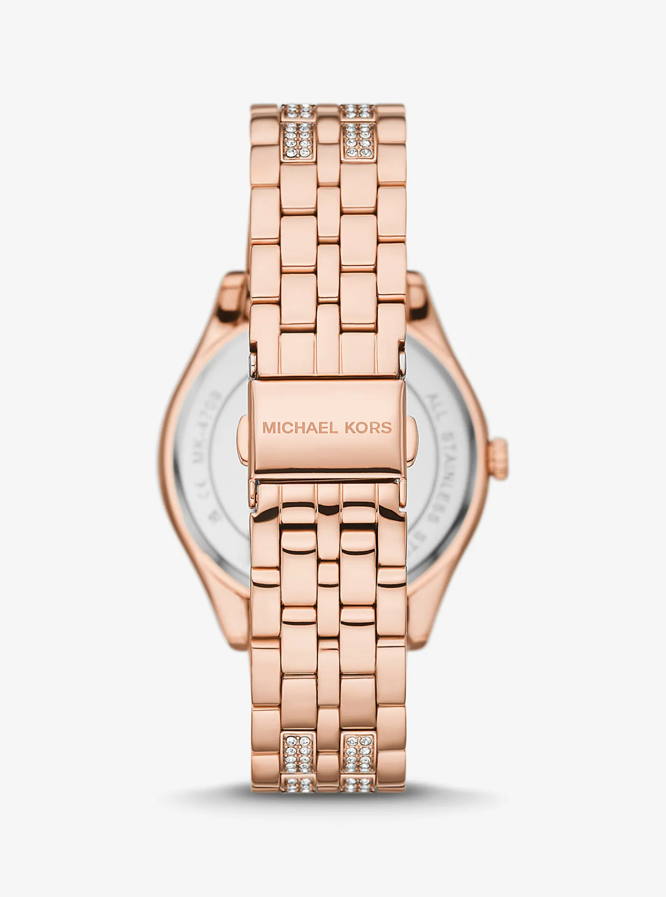 Michael Kors Horloge Harlowe, kleurig met siersteentjes ROSÉGOUD Fashion