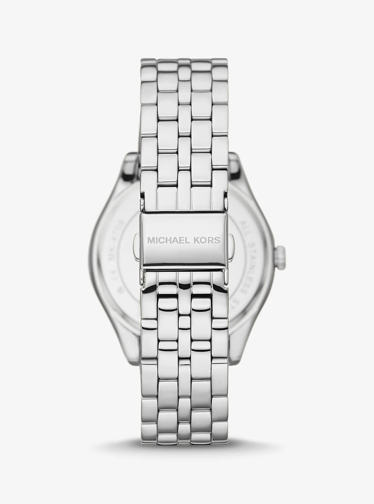 Michael Kors Horloge Harlowe, kleurig met siersteentjes ZILVER Hot