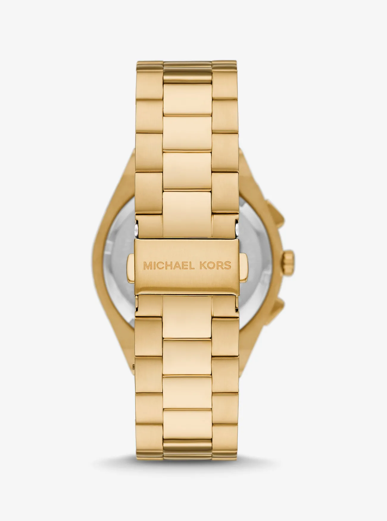 Michael Kors Horloge Lennox, oversized en kleurig GOUD New