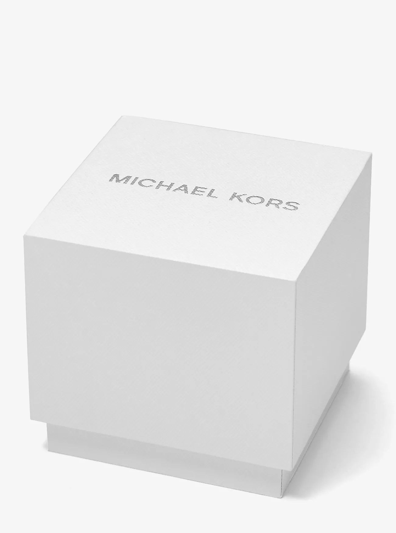 Michael Kors Horloge Lennox, oversized en kleurig GOUD New