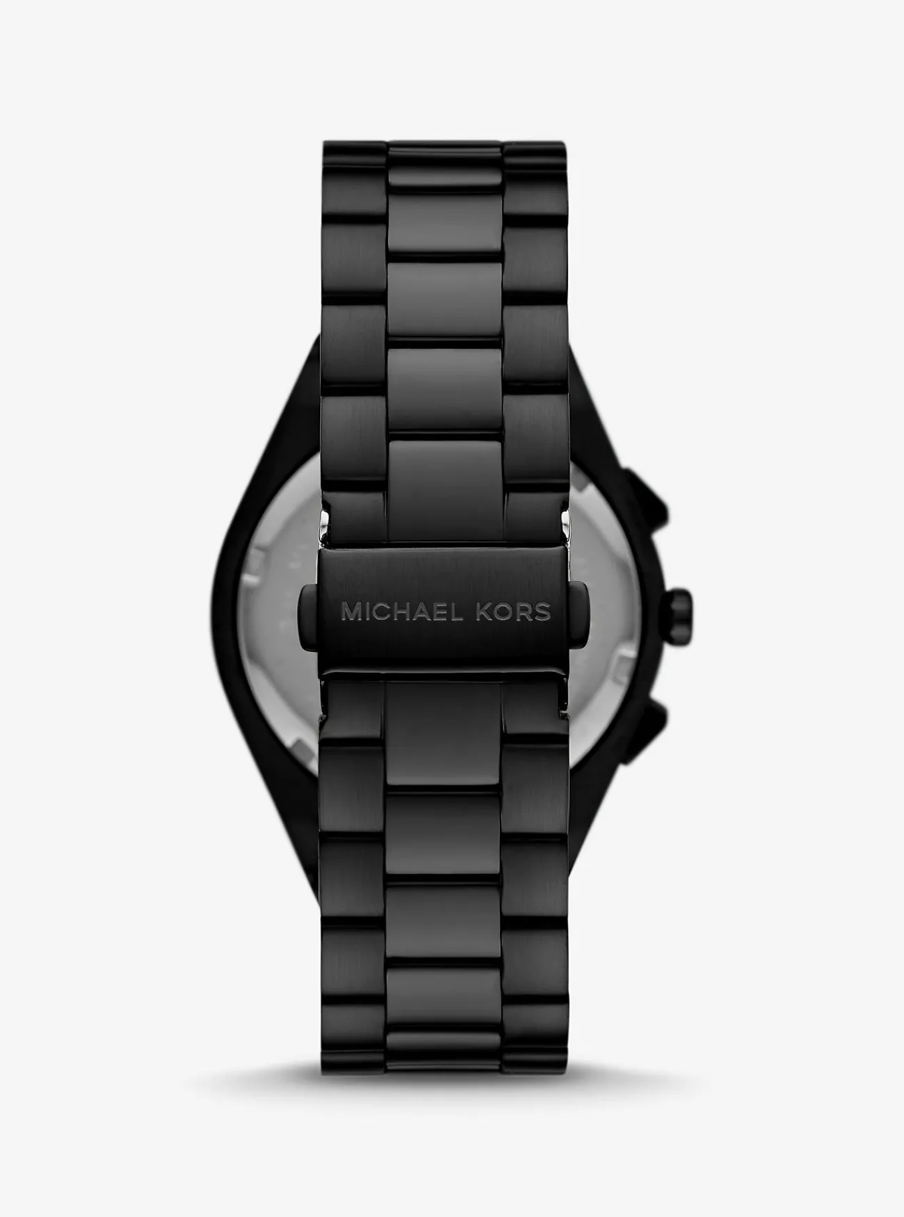 Michael Kors Horloge Lennox, oversized en getint ZWART Best