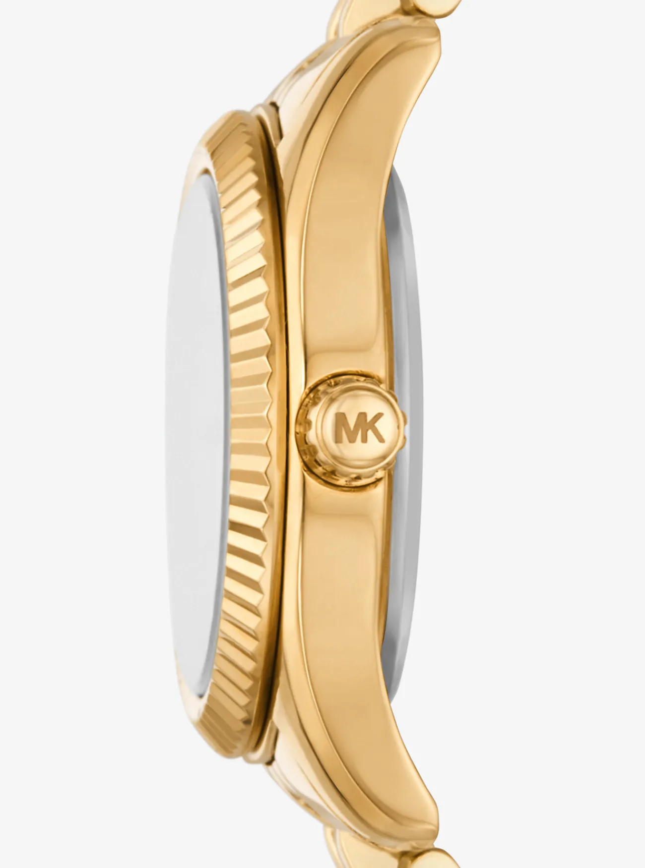Michael Kors Horloge Lexington, kleurig met siersteentjes, petite GOUD Online