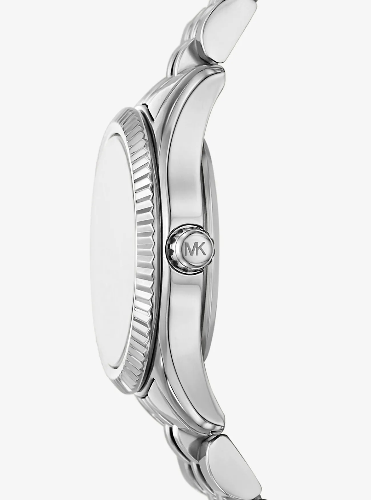 Michael Kors Horloge Lexington met siersteentjes, kleurig en petite ZILVER Sale