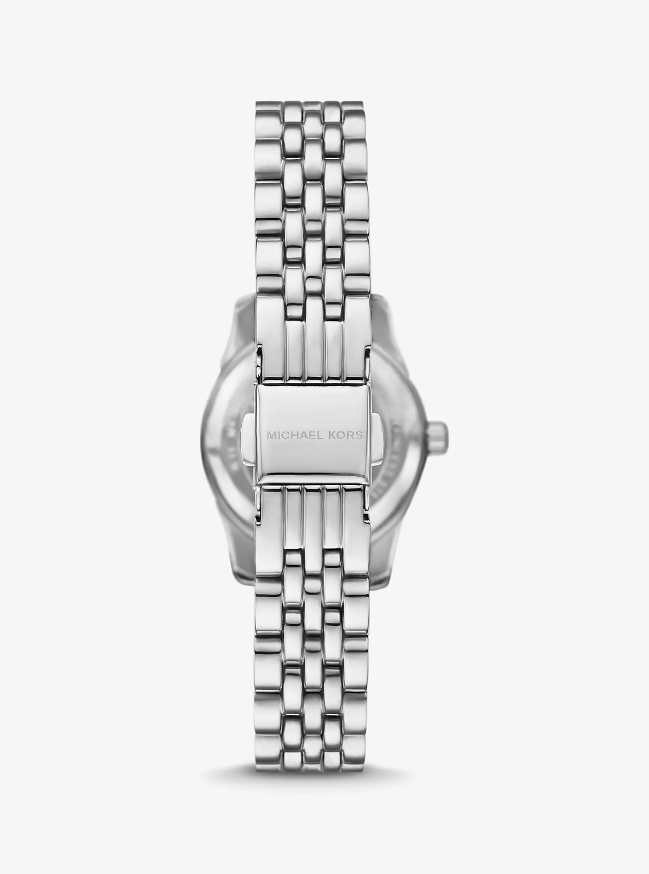 Michael Kors Horloge Lexington met siersteentjes, kleurig en petite ZILVER Sale