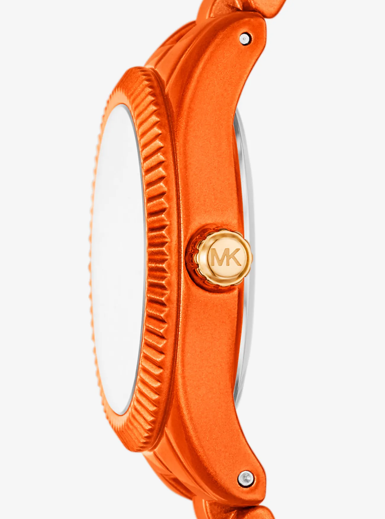 Michael Kors Horloge Lexington, oranje, limited edition en petite PITTIGKORAALROOD Sale
