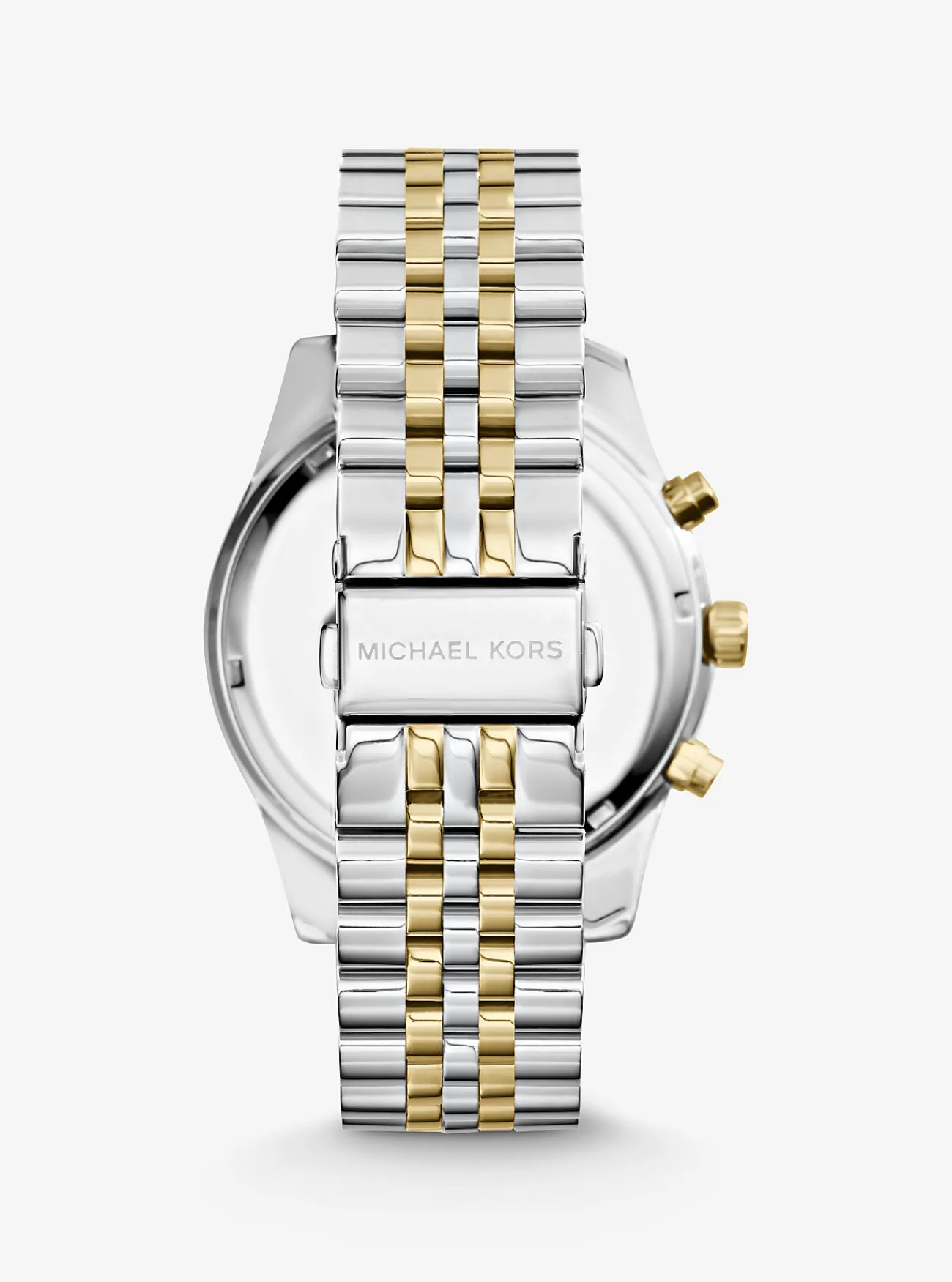 Michael Kors Horloge Lexington, oversized en TWEEKLEURIG Hot