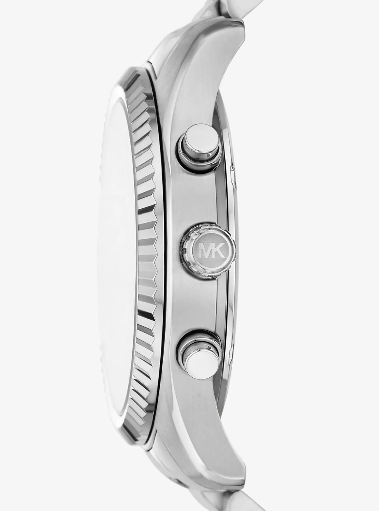 Michael Kors Horloge Lexington, oversized en kleurig ZILVER Discount