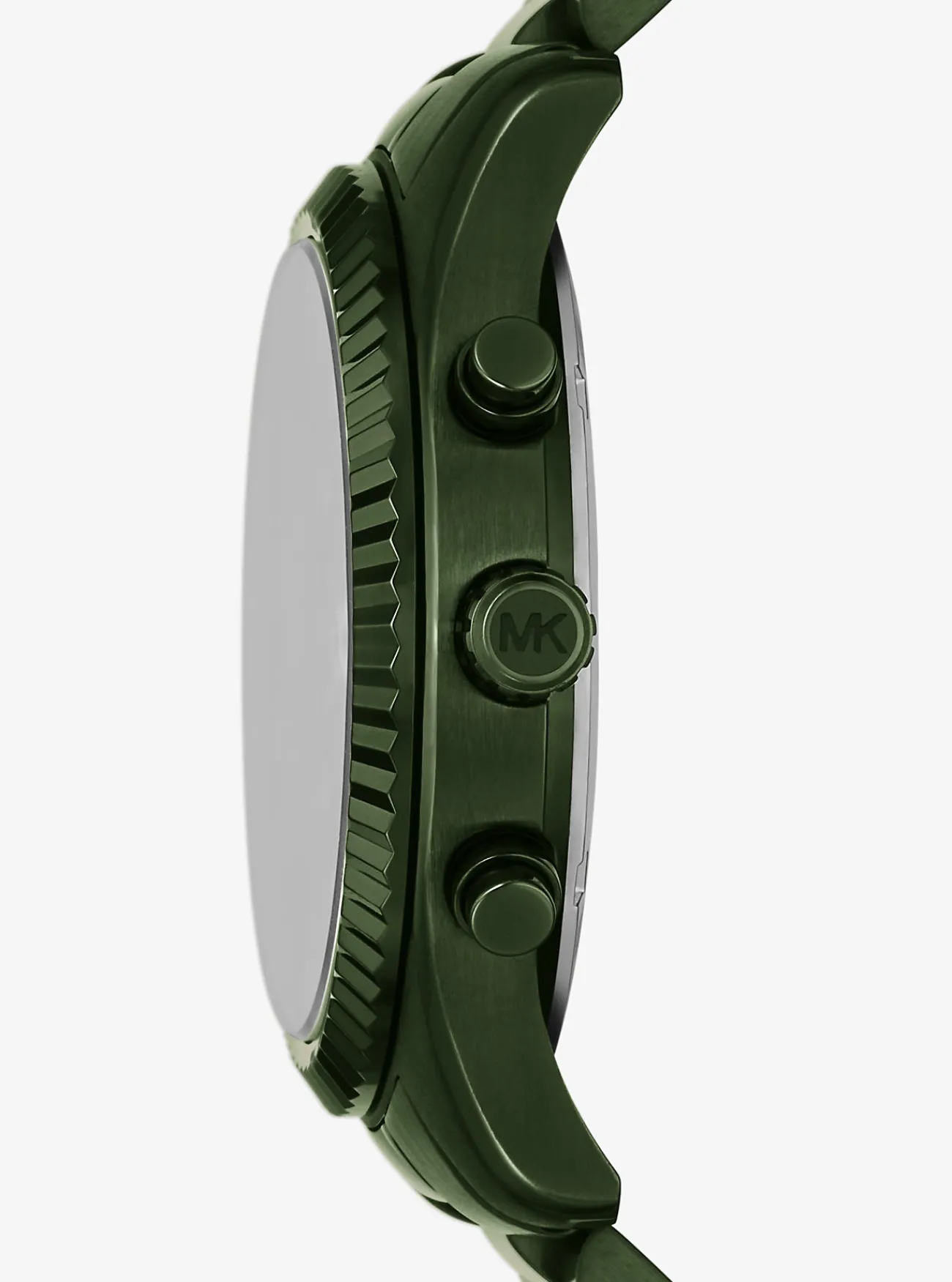 Michael Kors Horloge Lexington, oversized en groen OLIJFGROEN Hot