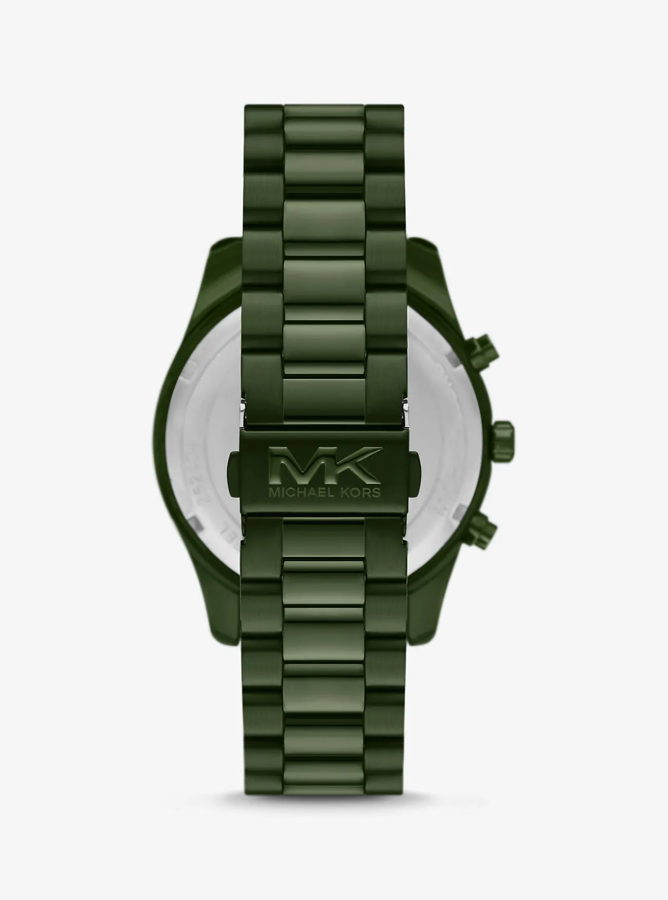 Michael Kors Horloge Lexington, oversized en groen OLIJFGROEN Hot
