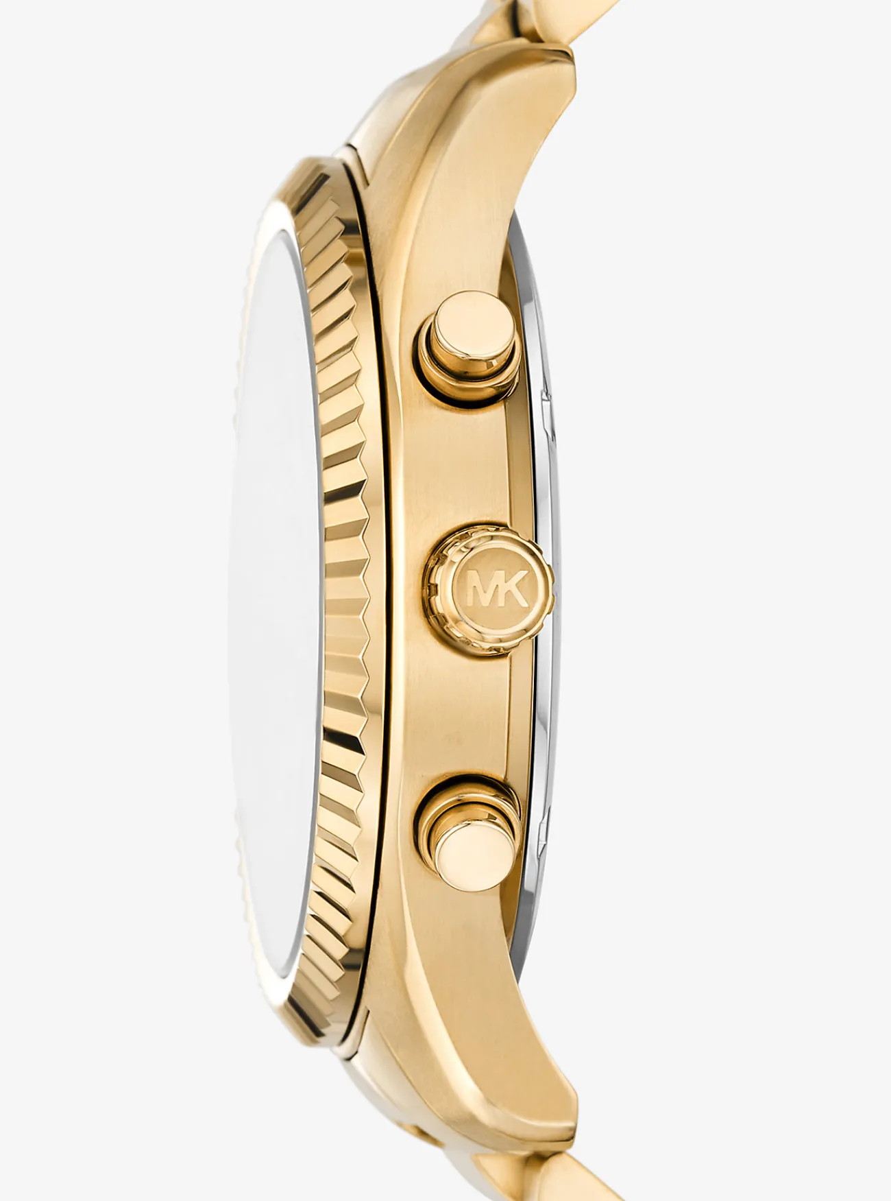 Michael Kors Horloge Lexington, oversized en kleurig GOUD Fashion