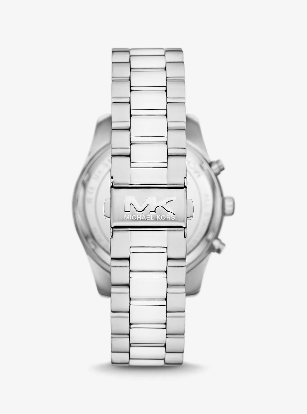 Michael Kors Horloge Lexington, oversized en kleurig ZILVER Best