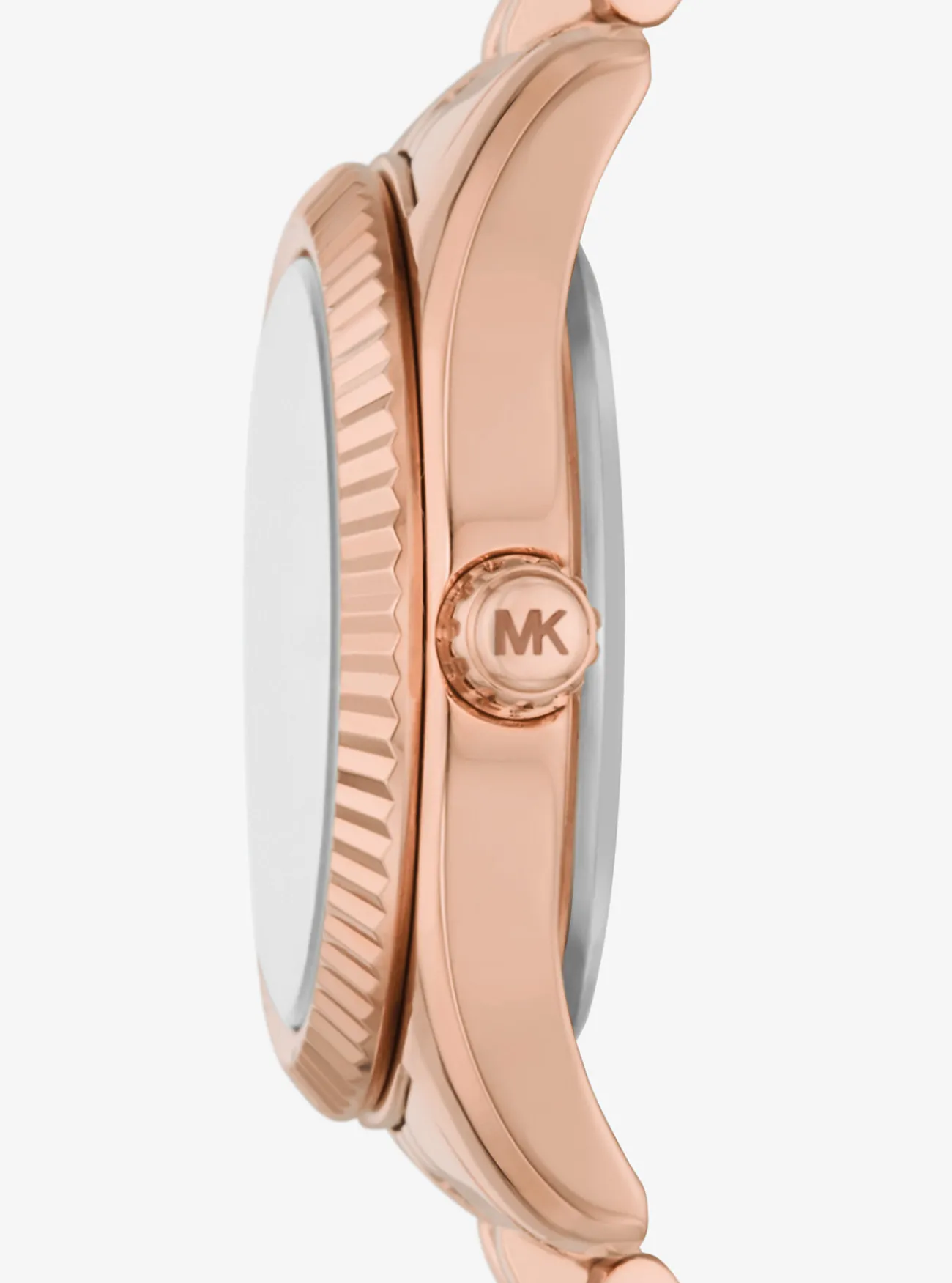Michael Kors Horloge Lexington, kleurig met siersteentjes, petite ROS&Eacute;GOUD New