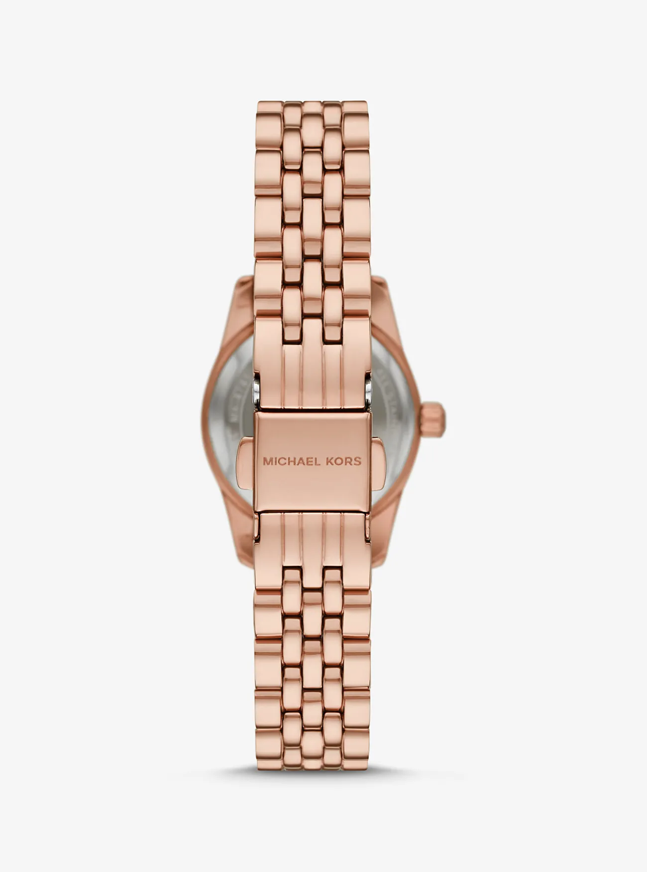 Michael Kors Horloge Lexington, kleurig met siersteentjes, petite ROSÉGOUD New