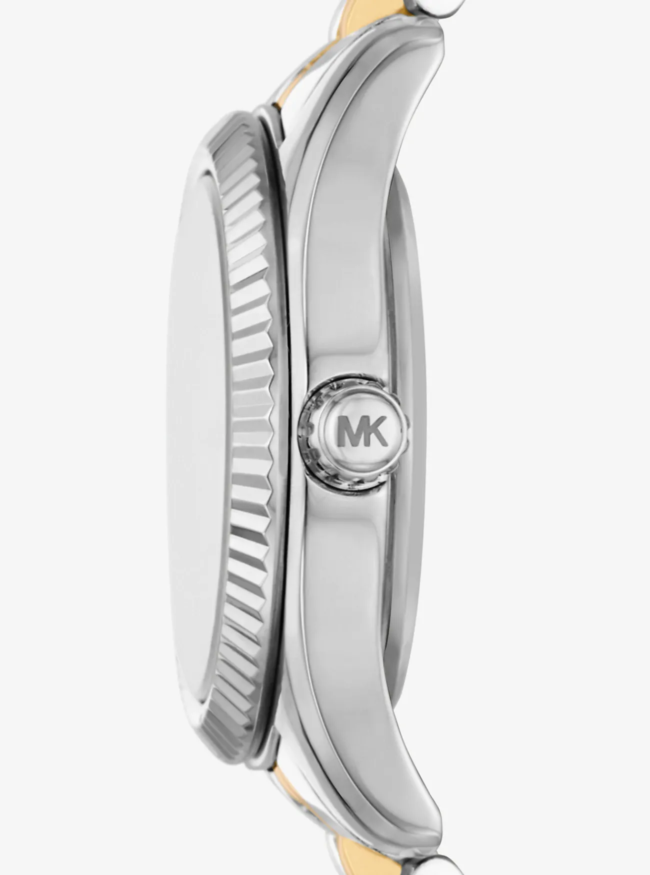 Michael Kors Horloge Lexington, met siersteentjes, petite TWEEKLEURIG New
