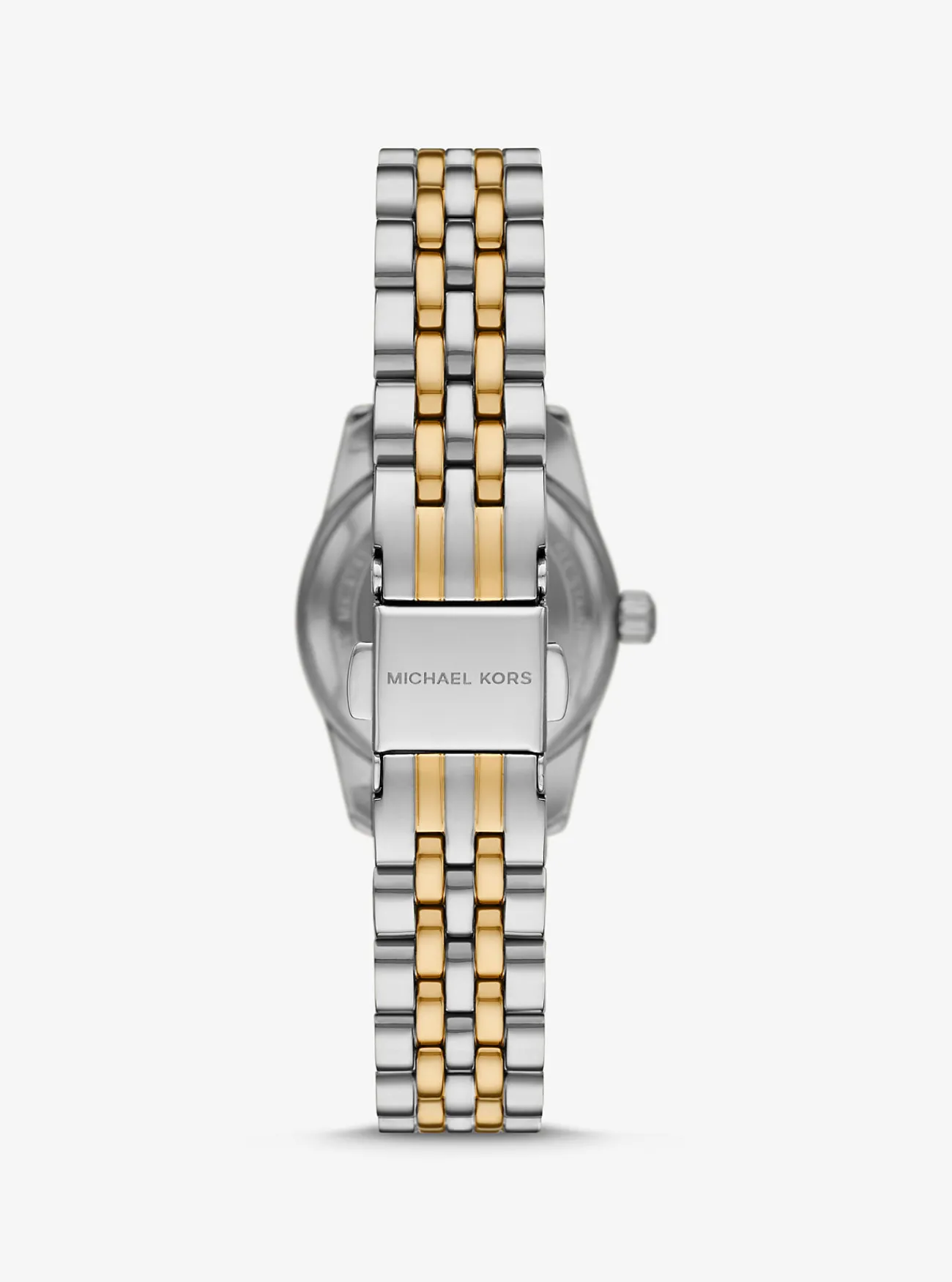 Michael Kors Horloge Lexington, met siersteentjes, petite TWEEKLEURIG New