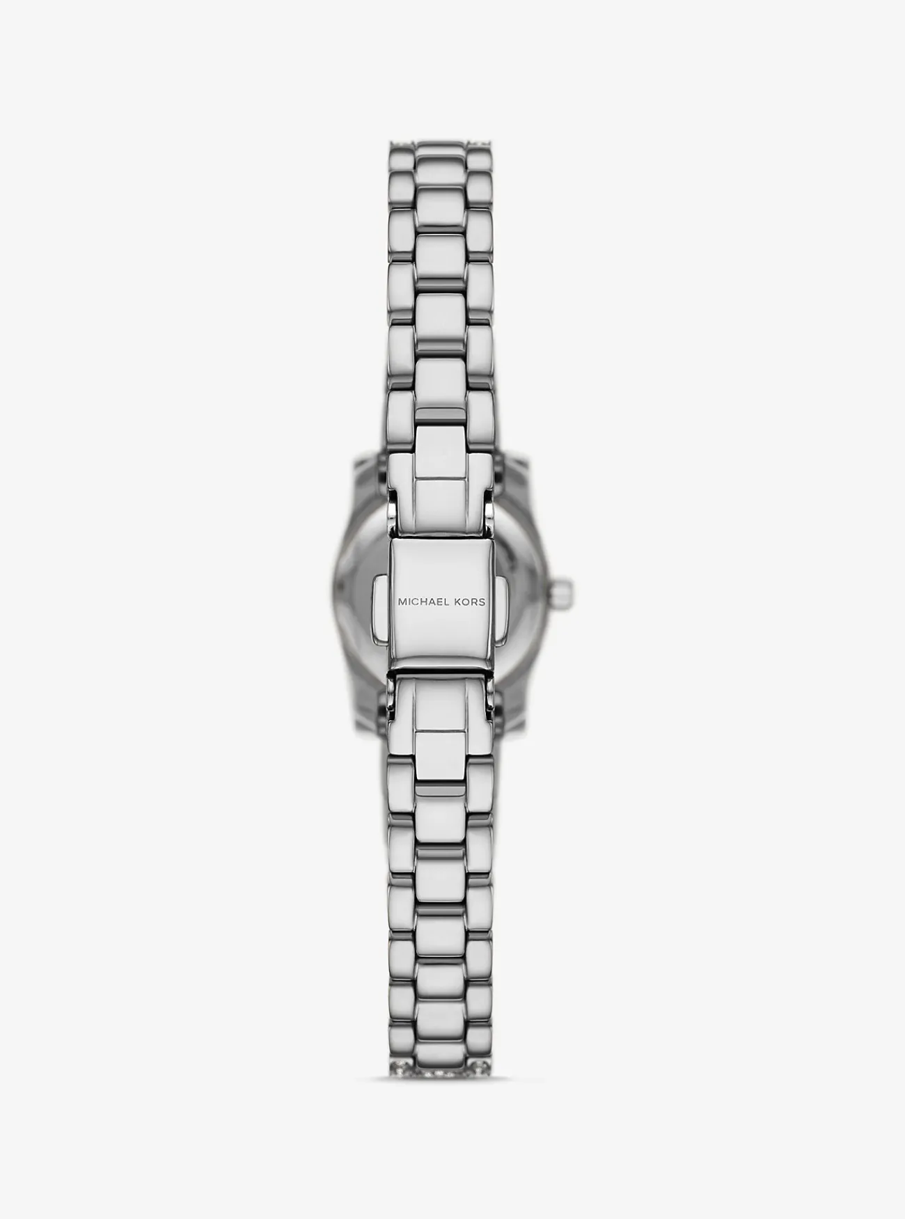Michael Kors Horloge Lexington, kleurig met siersteentjes, mini ZILVER Sale