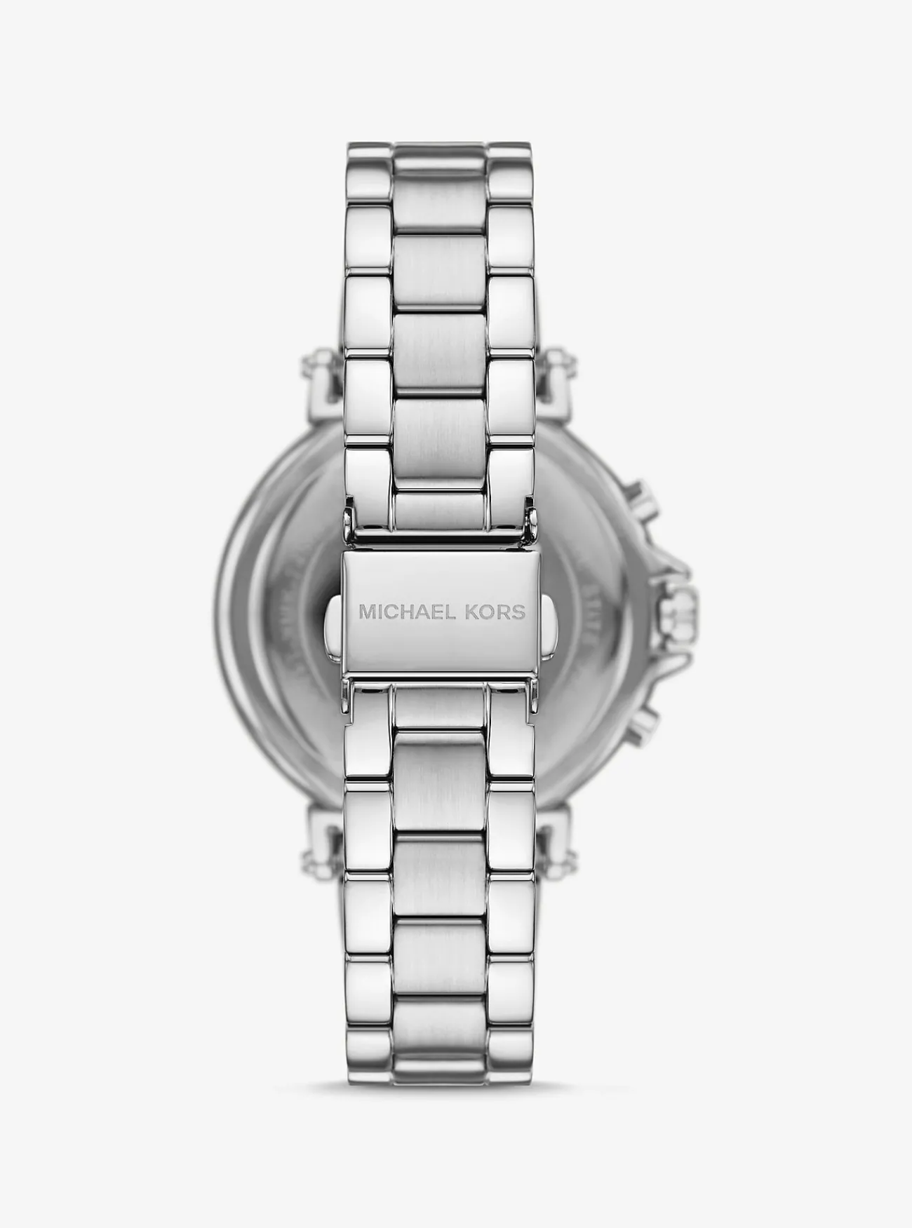 Michael Kors Horloge Maren, oversized en zilverkleurig TWEEKLEURIG Sale