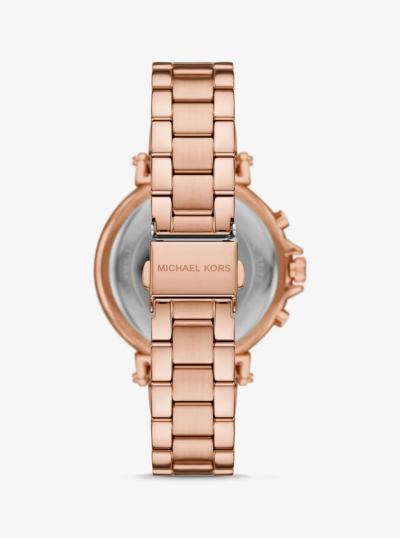 Michael Kors Horloge Maren, oversized en kleurig ROSÉGOUD Clearance