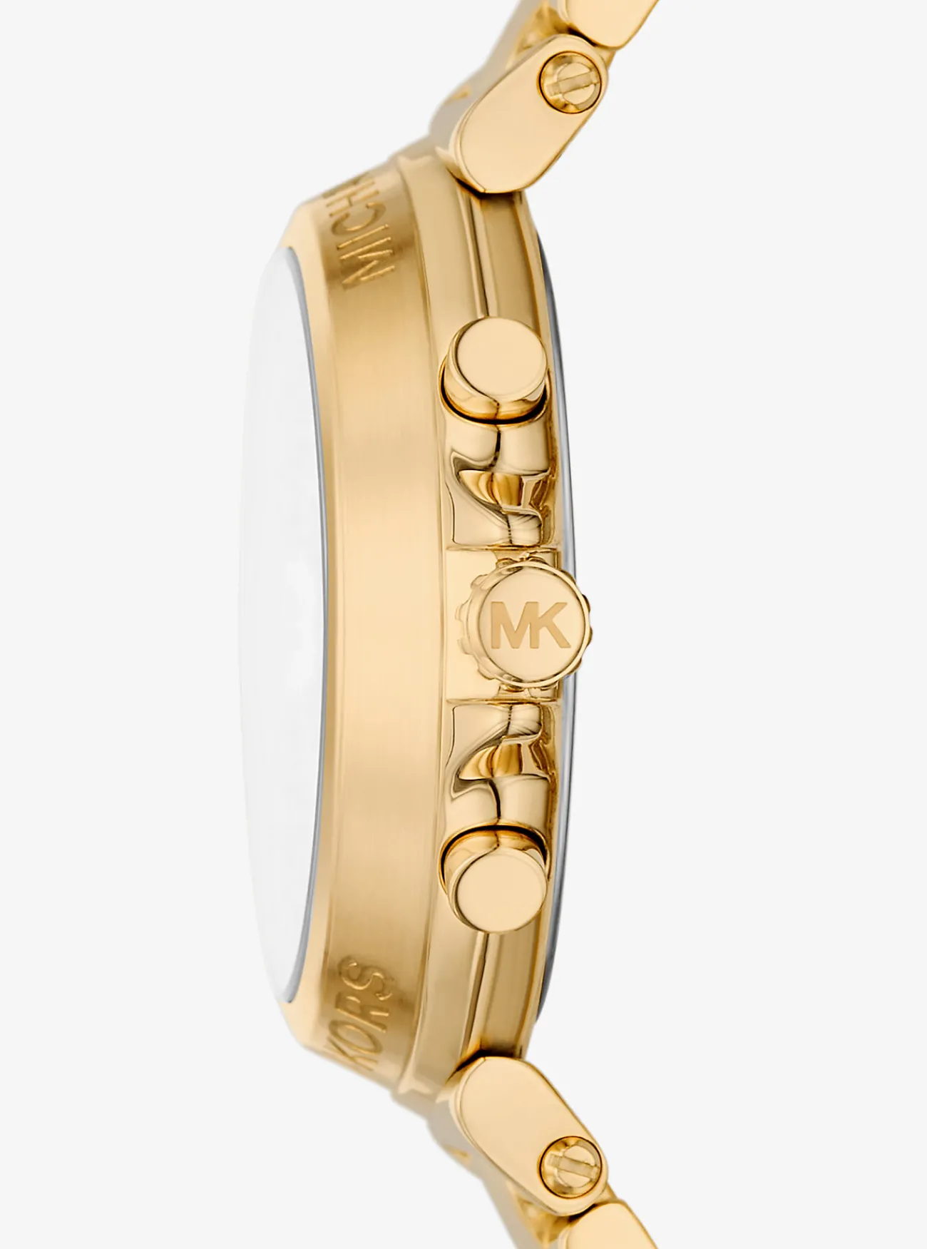 Michael Kors Horloge Maren, oversized en kleurig GOUD Best