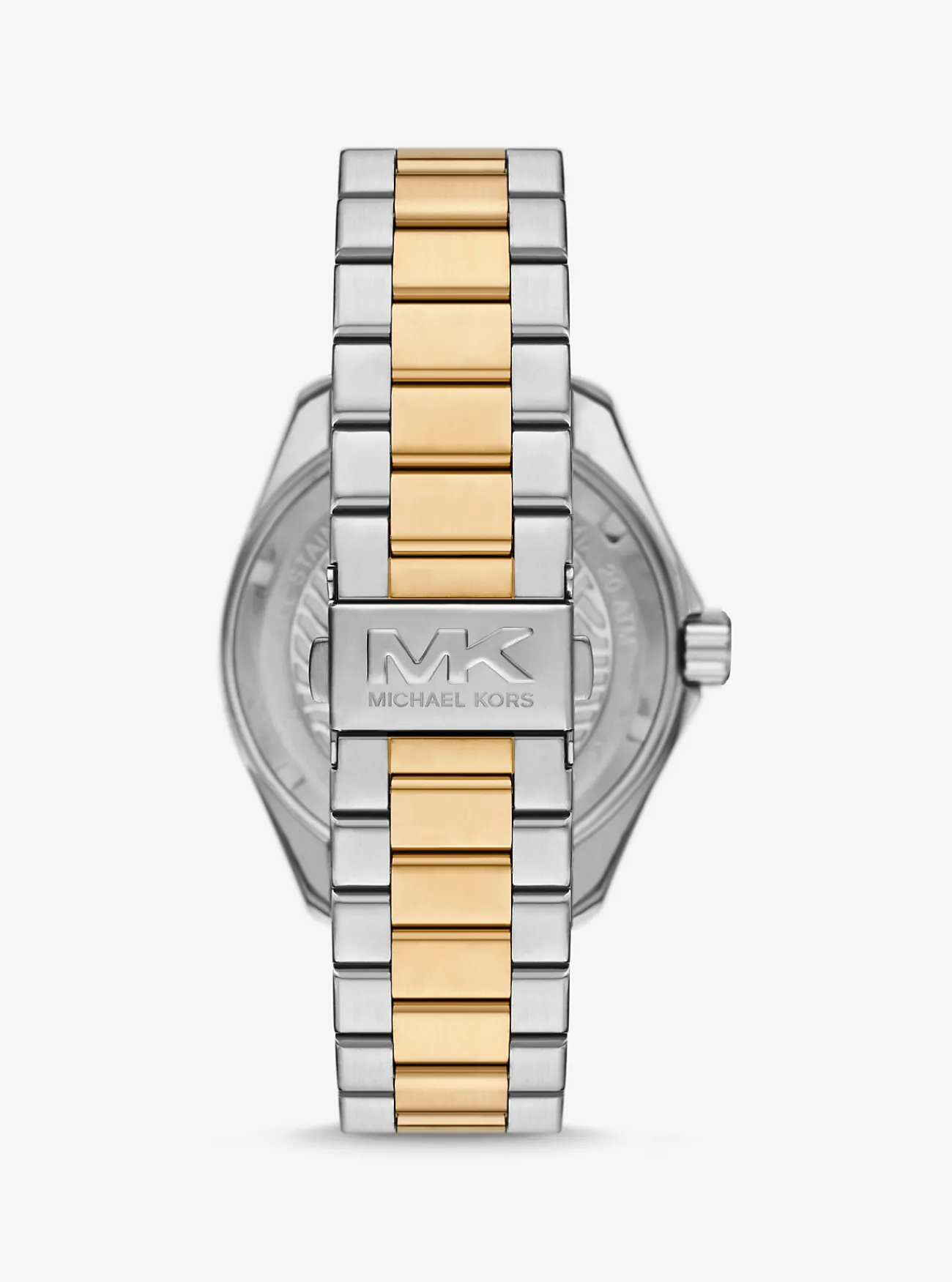 Michael Kors Horloge Maritime, oversized en TWEEKLEURIG Clearance