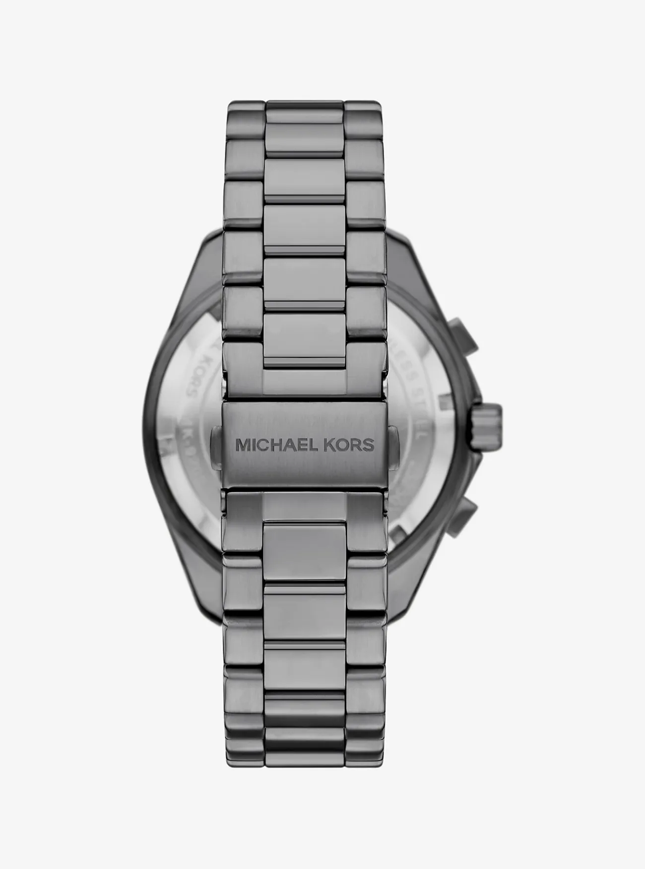 Michael Kors Horloge Maritime, oversized en STAALGRIJS New