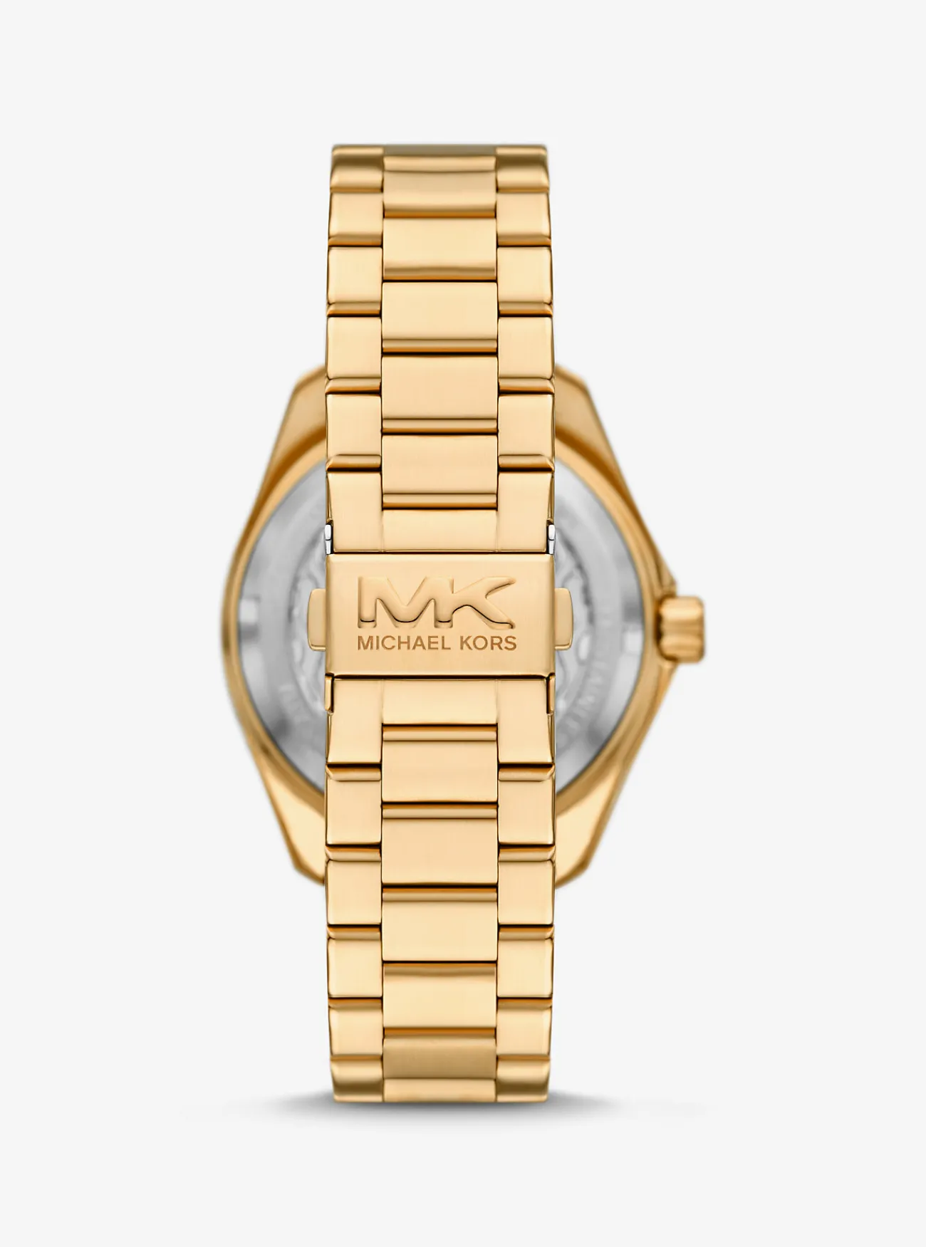 Michael Kors Horloge Maritime, oversized en kleurig GOUD Best