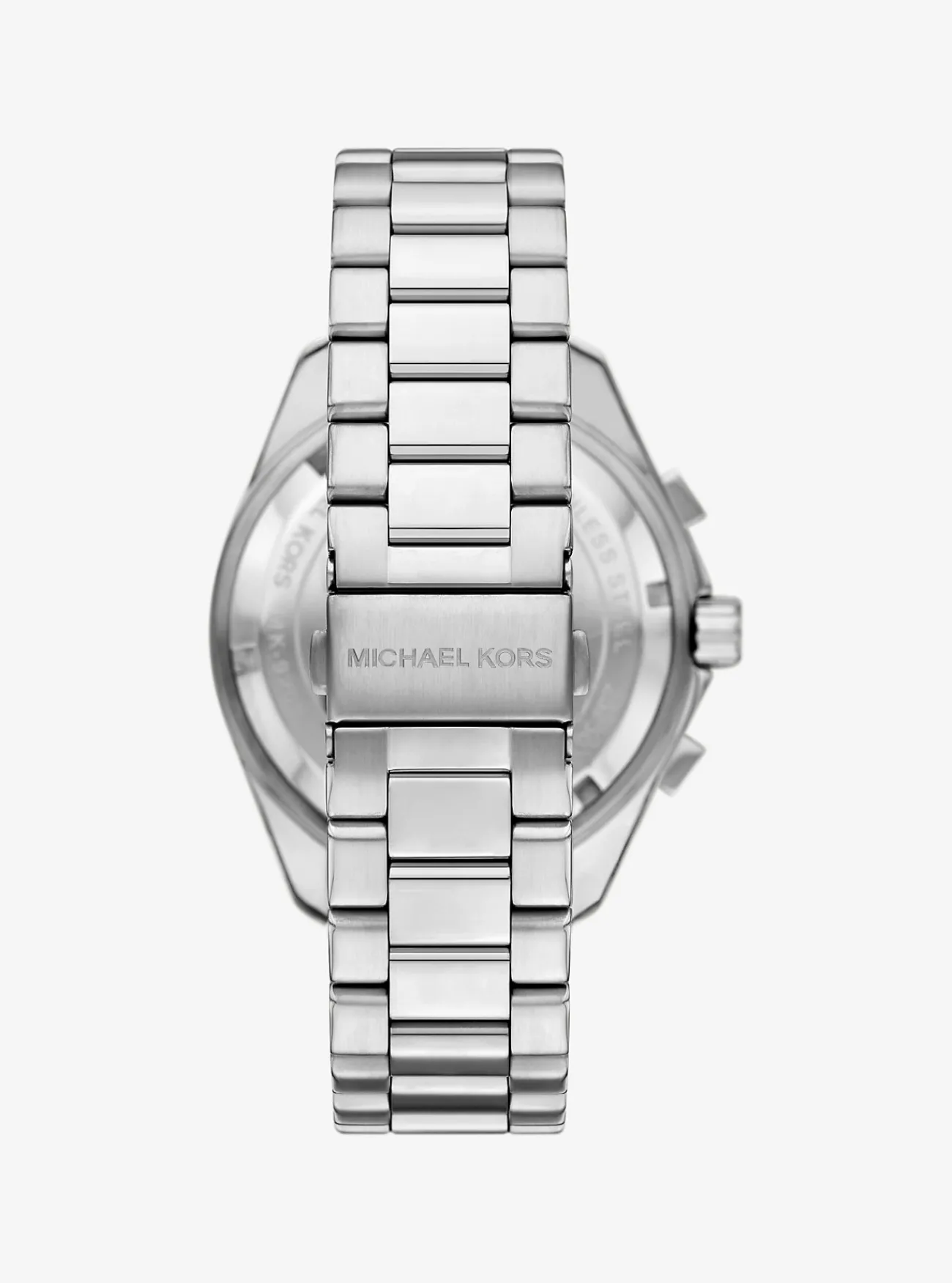 Michael Kors Horloge Maritime, oversized en tweekleurig ZILVER Best