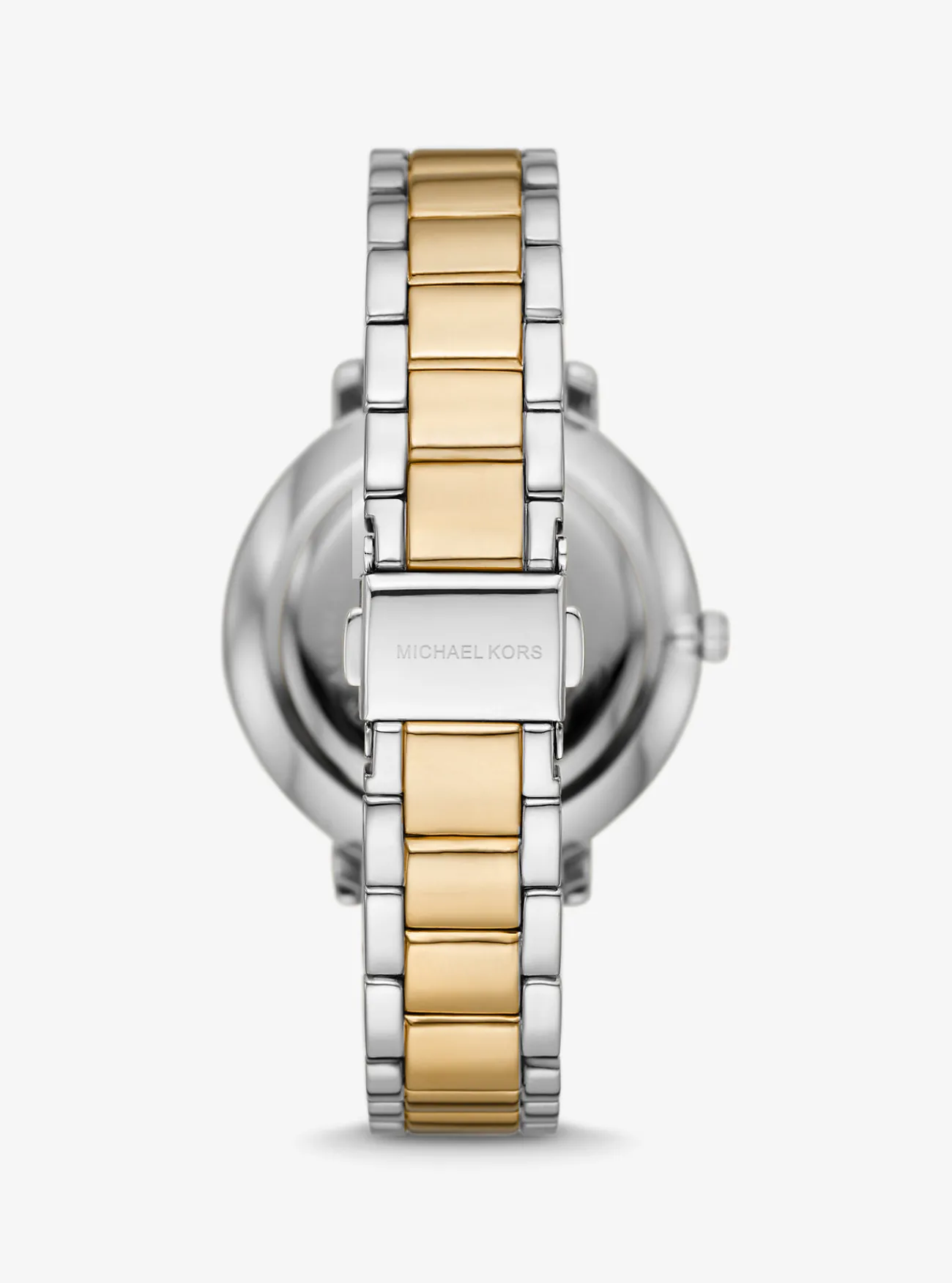 Michael Kors Horloge Pyper, met siersteentjes en logo TWEEKLEURIG Sale