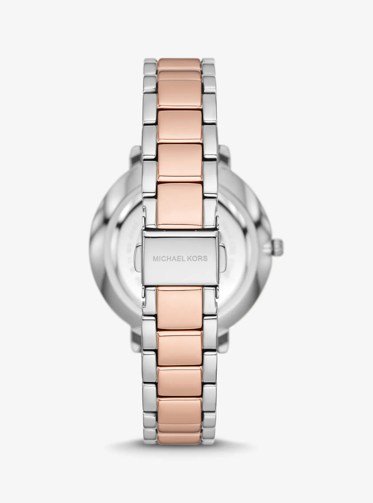 Michael Kors Horloge Pyper, , logo in reliëf TWEEKLEURIG New