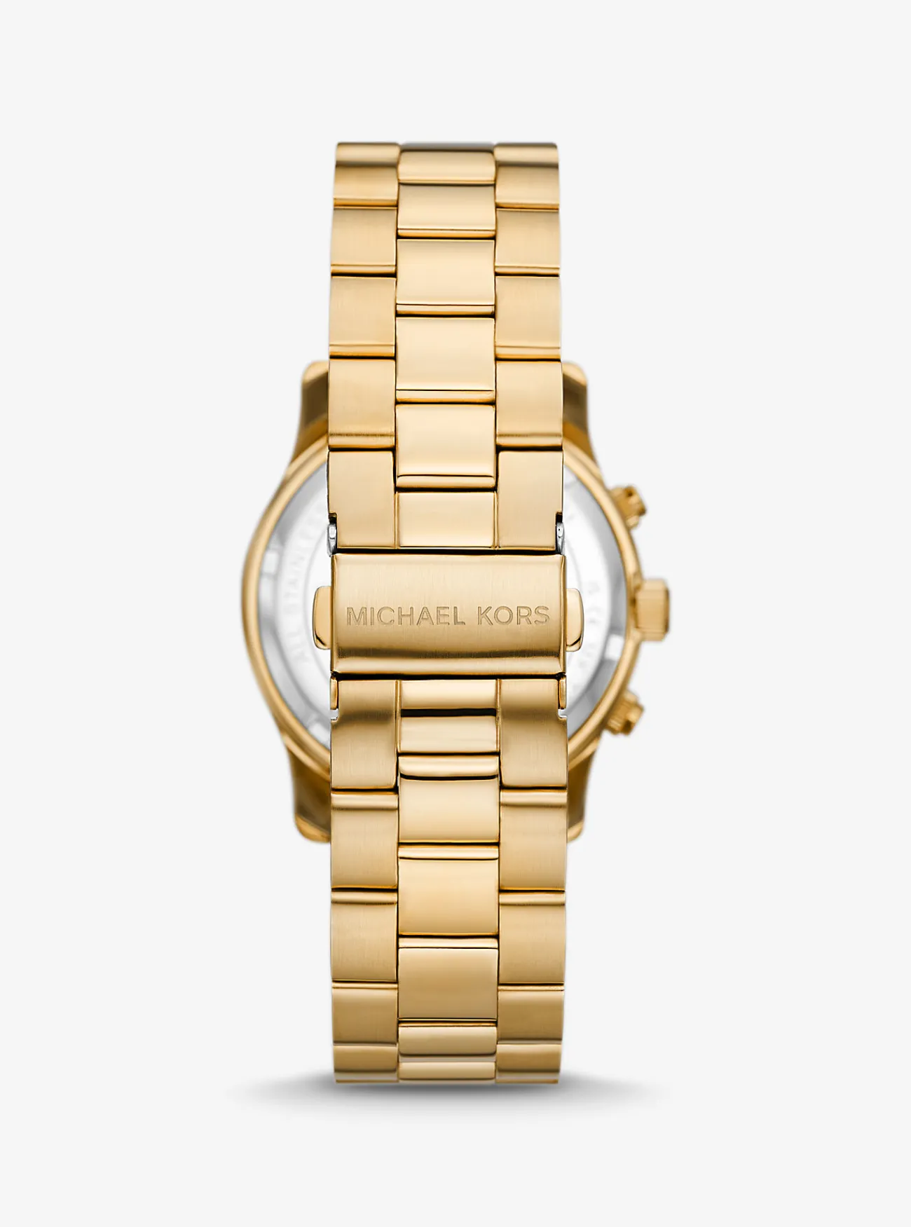 Michael Kors Horloge Runway, kleurig GOUD Outlet