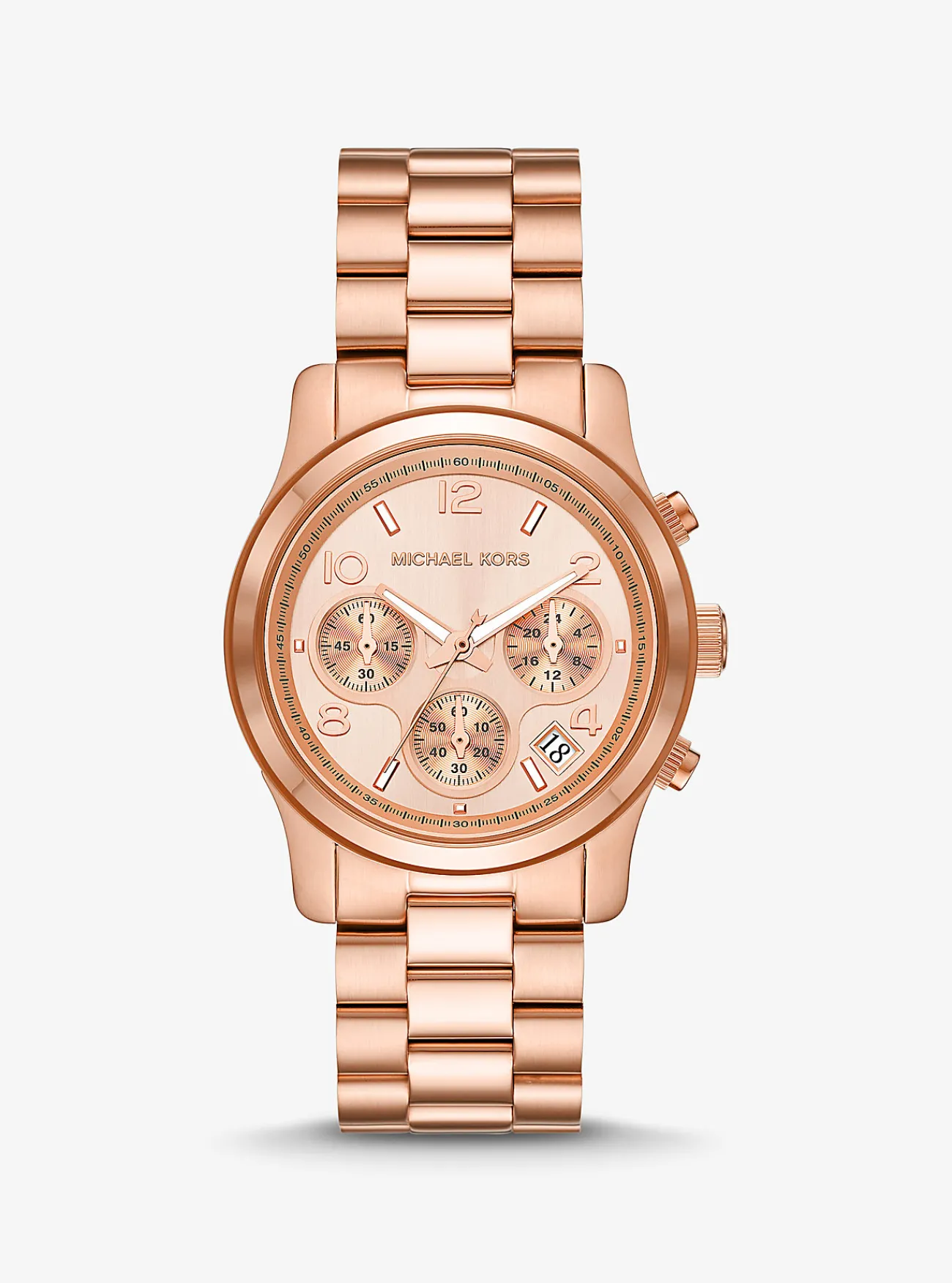 Michael Kors Horloge Runway, kleurig ROS&Eacute;GOUD New