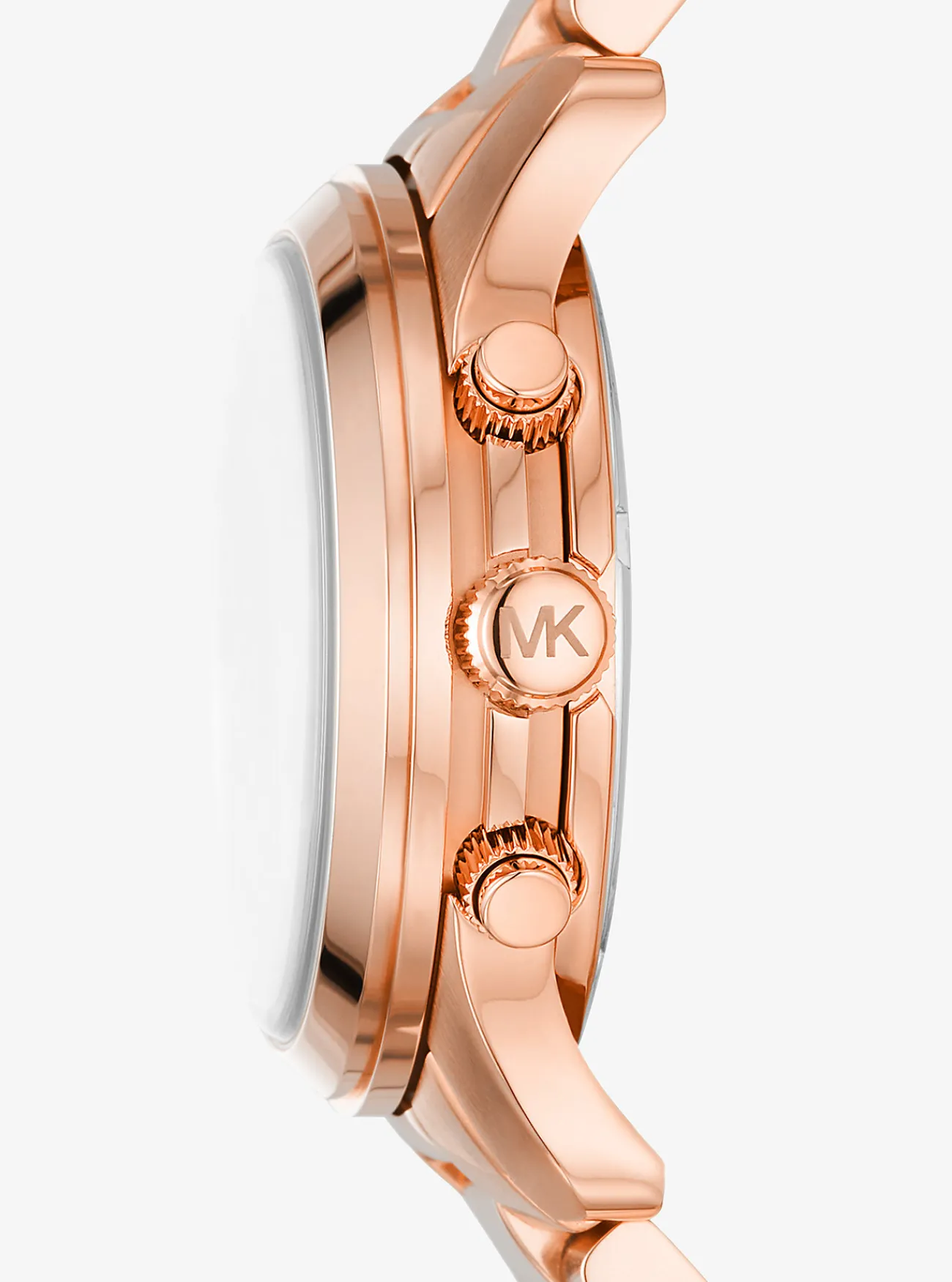 Michael Kors Horloge Runway, kleurig ROS&Eacute;GOUD New