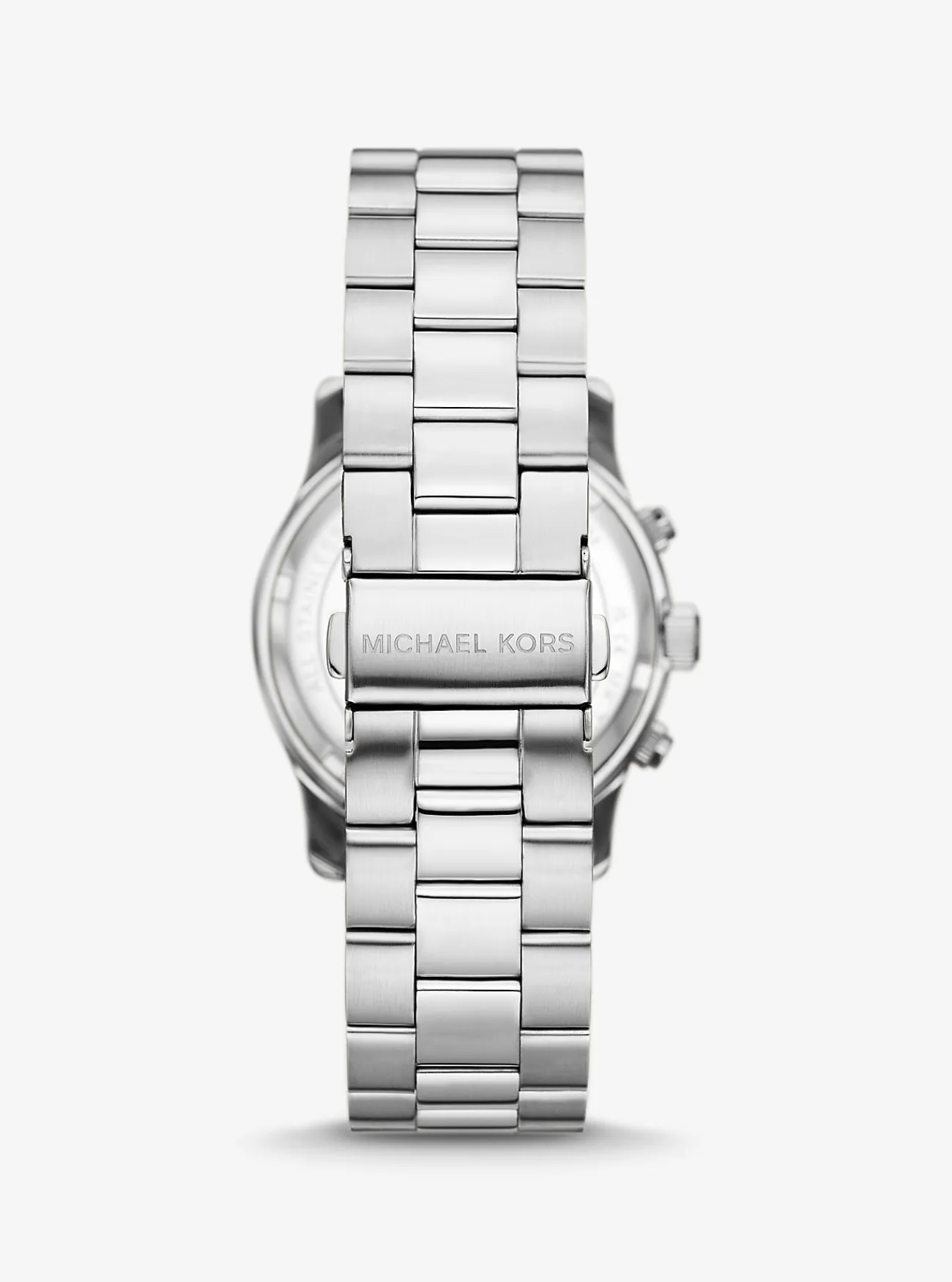 Michael Kors Horloge Runway, kleurig ZILVER Fashion