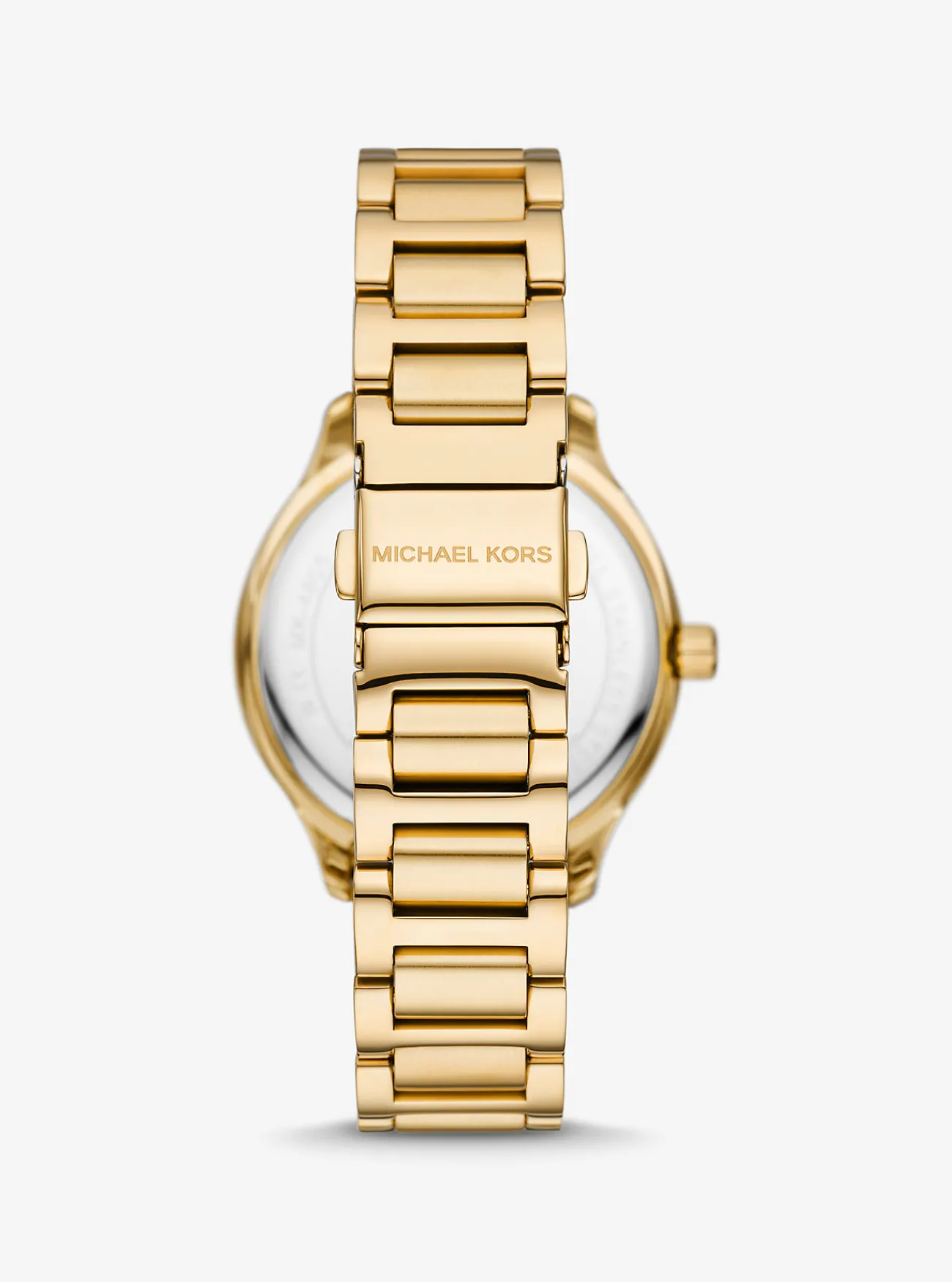 Michael Kors Horloge Sage, kleurig met steentjes GOUD Fashion