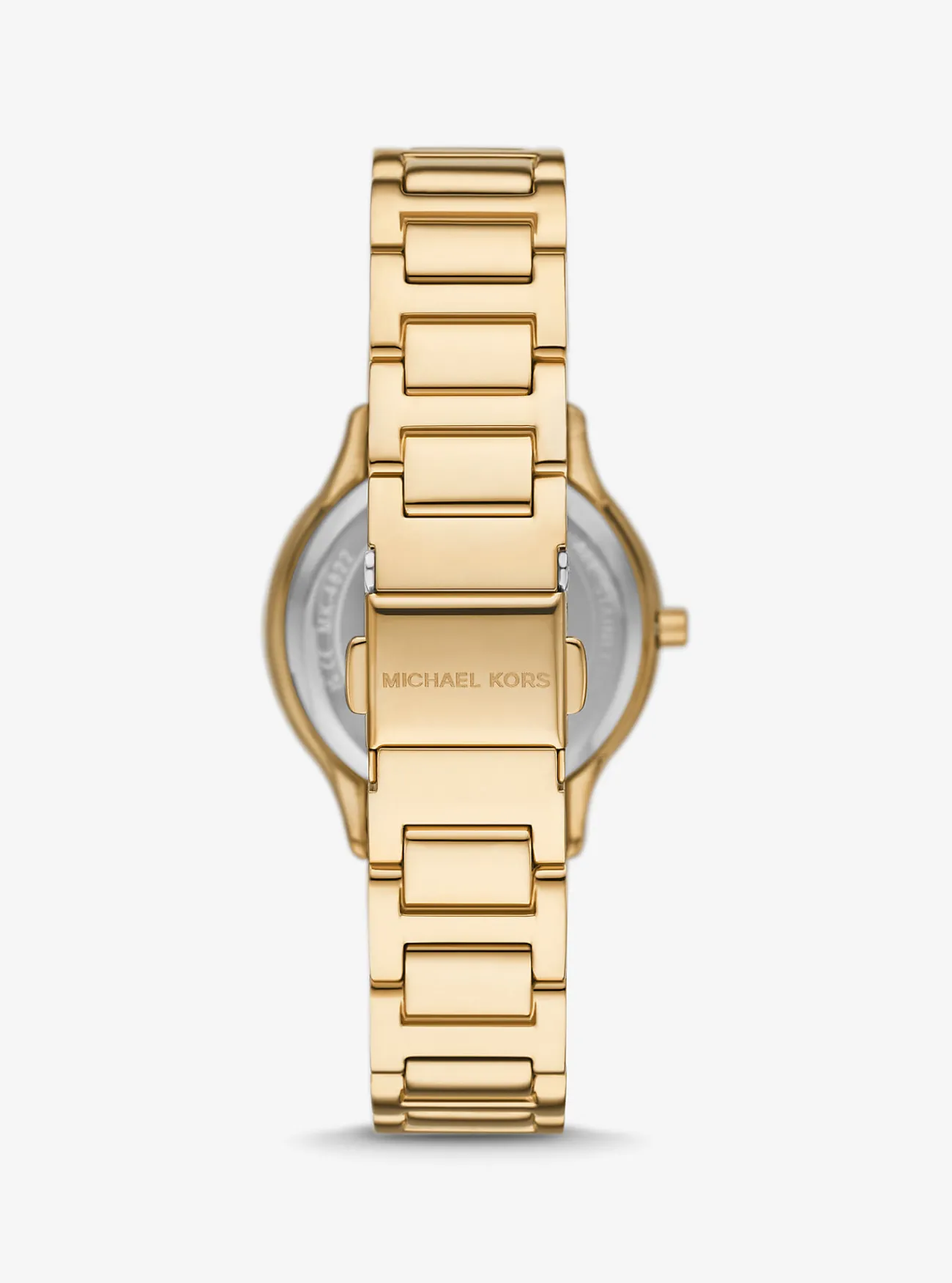 Michael Kors Horloge Sage met siersteentjes, kleurig en mini GOUD Online
