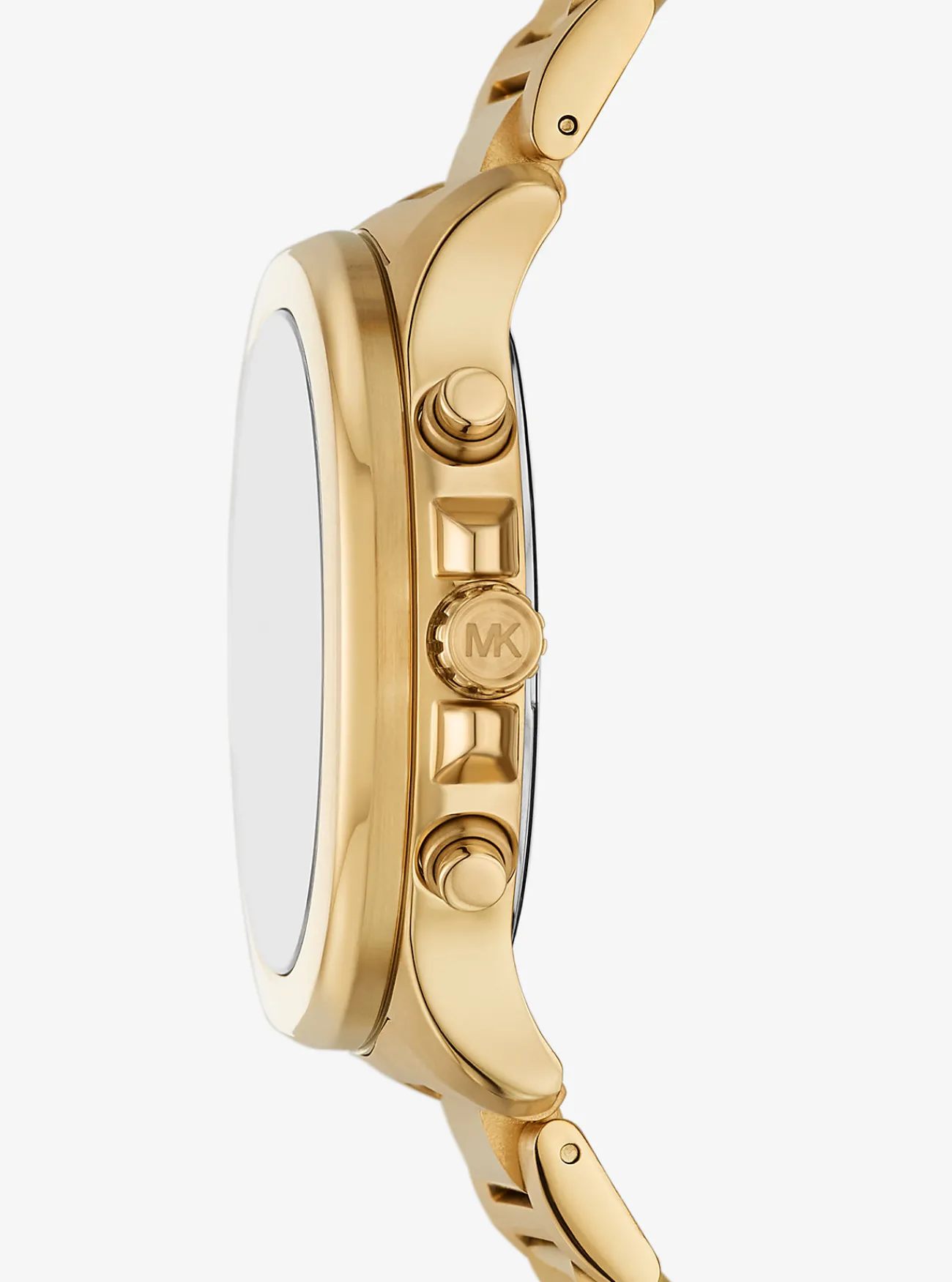 Michael Kors Horloge Sage, oversized en kleurig GOUD New