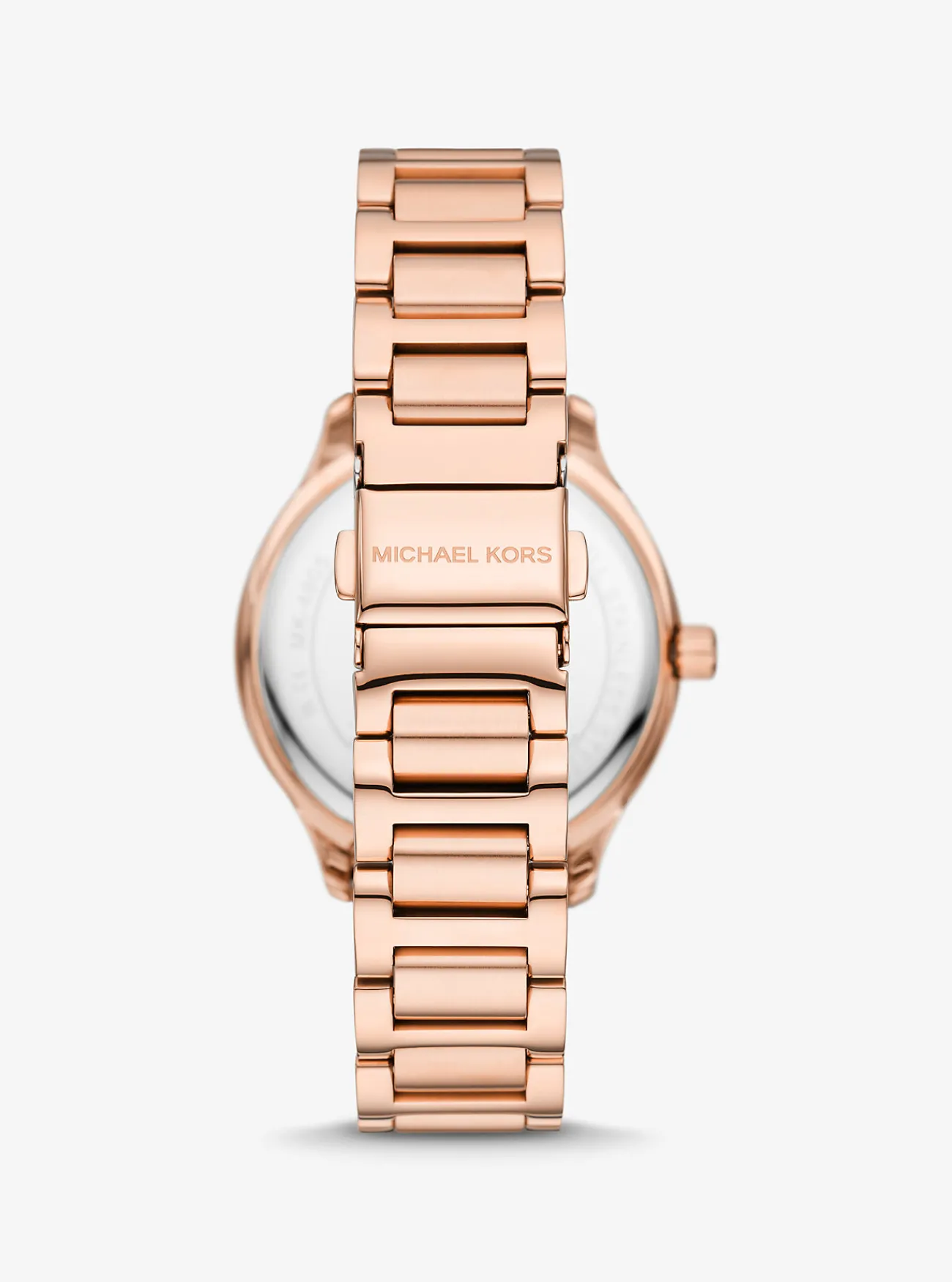 Michael Kors Horloge Sage, kleurig met siersteentjes ROSÉGOUD Clearance