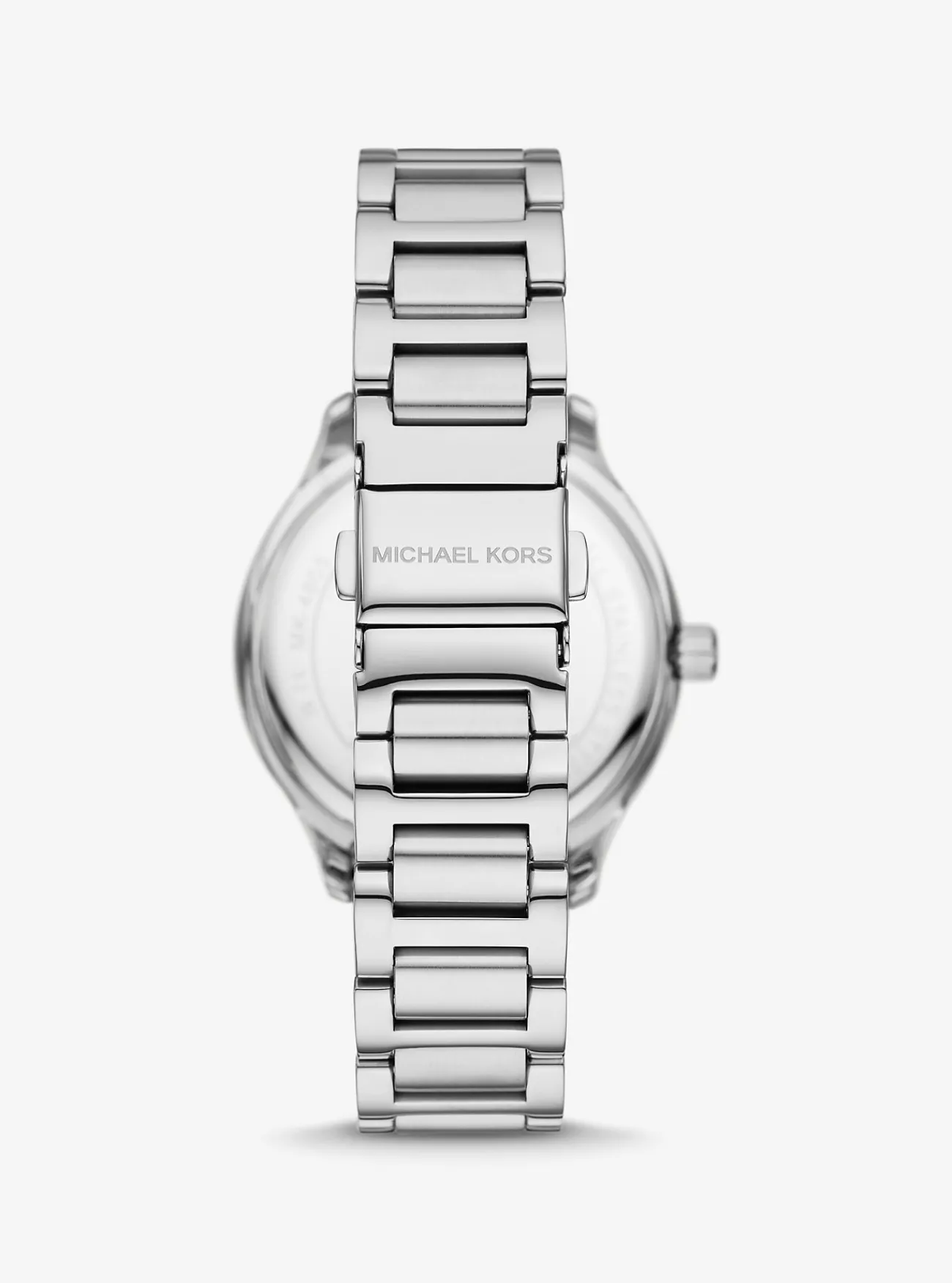 Michael Kors Horloge Sage, kleurig met siersteentjes ZILVER New